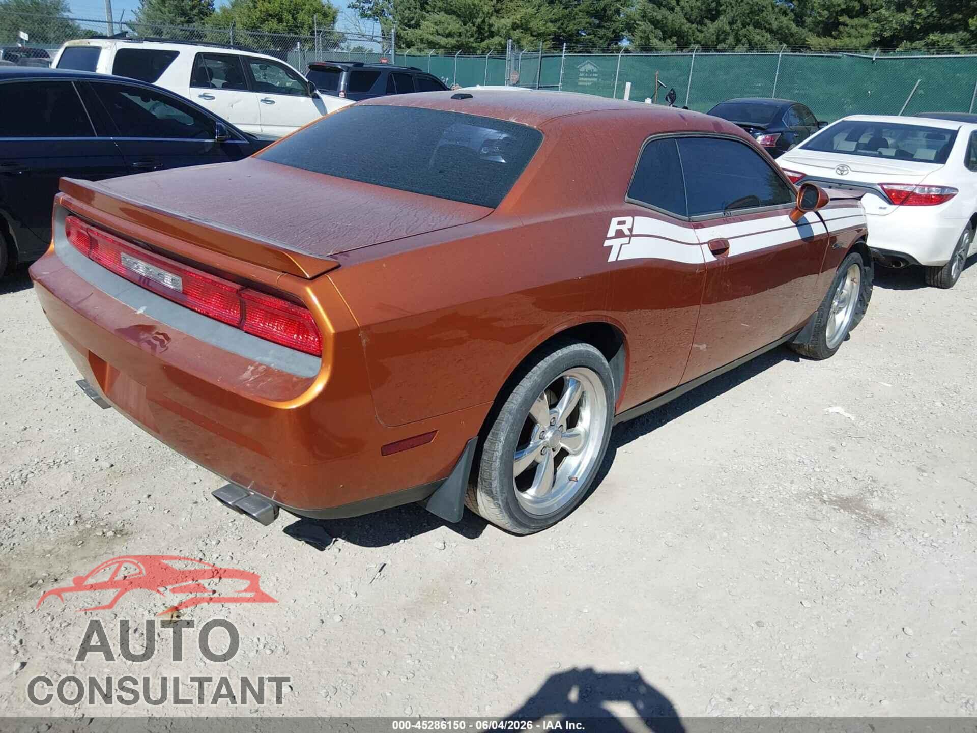 DODGE CHALLENGER 2011 - 2B3CJ5DT4BH569865