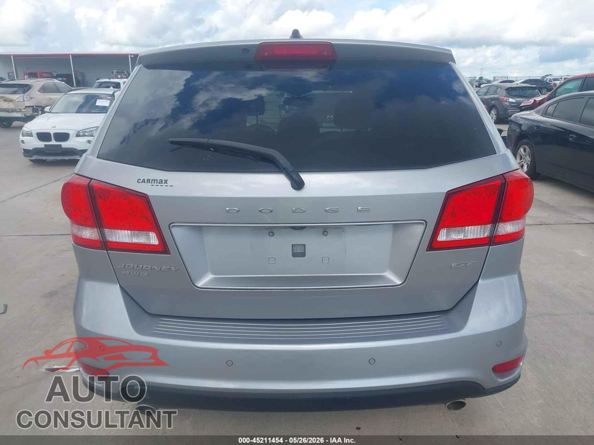 DODGE JOURNEY 2017 - 3C4PDDEG4HT587771