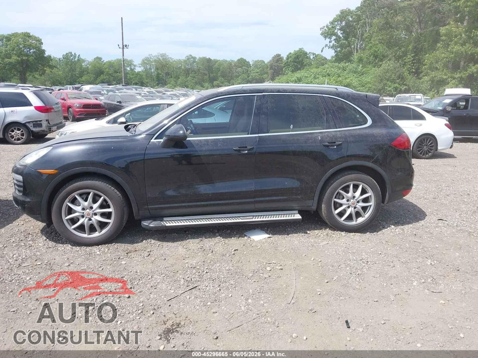 PORSCHE CAYENNE 2011 - WP1AA2A22BLA05486