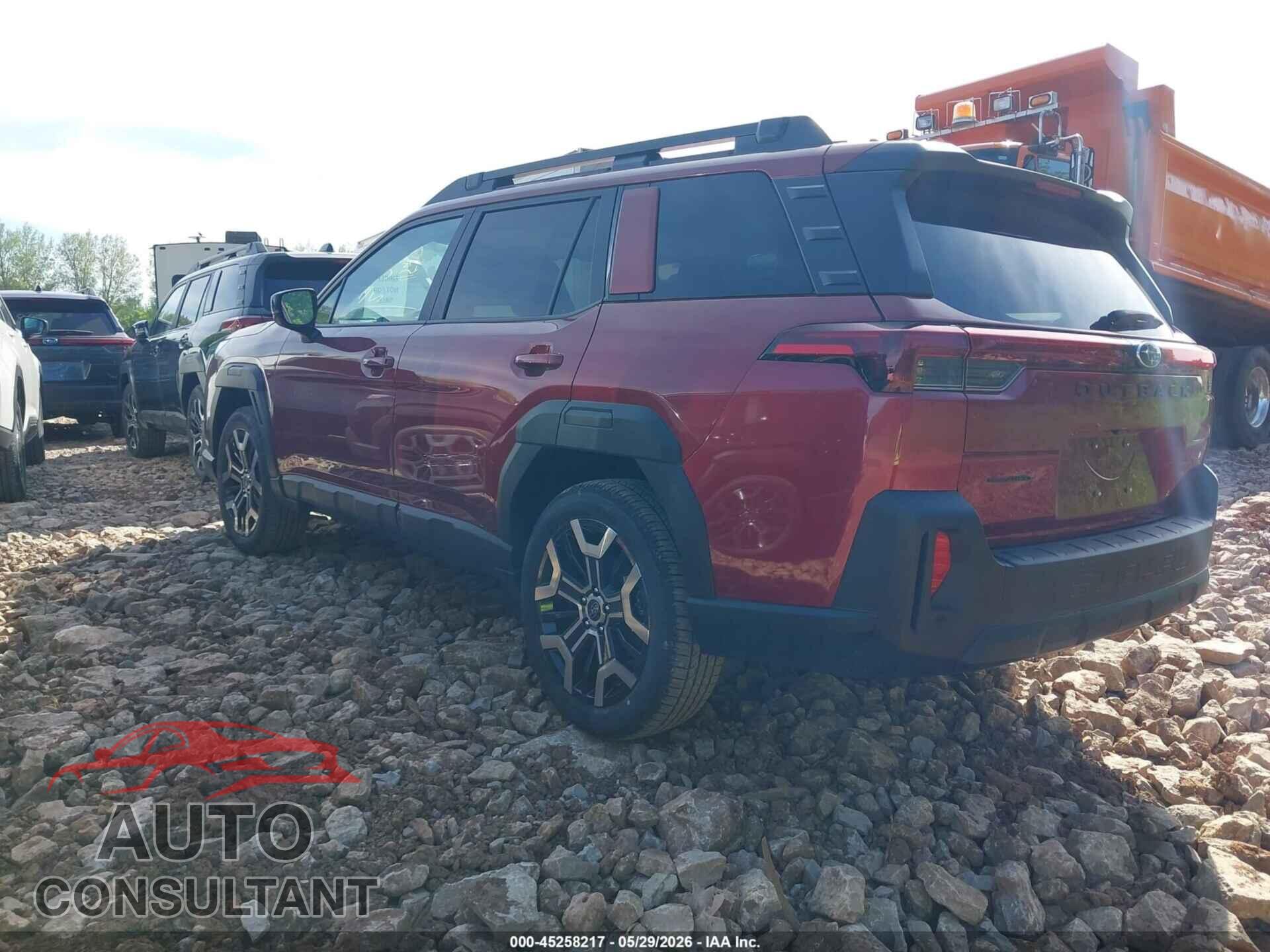 SUBARU OUTBACK 2026 - JF2BURJDXTY480168