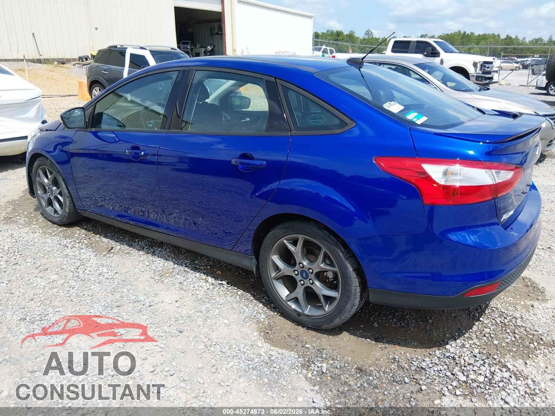 FORD FOCUS 2014 - 1FADP3F22EL244011