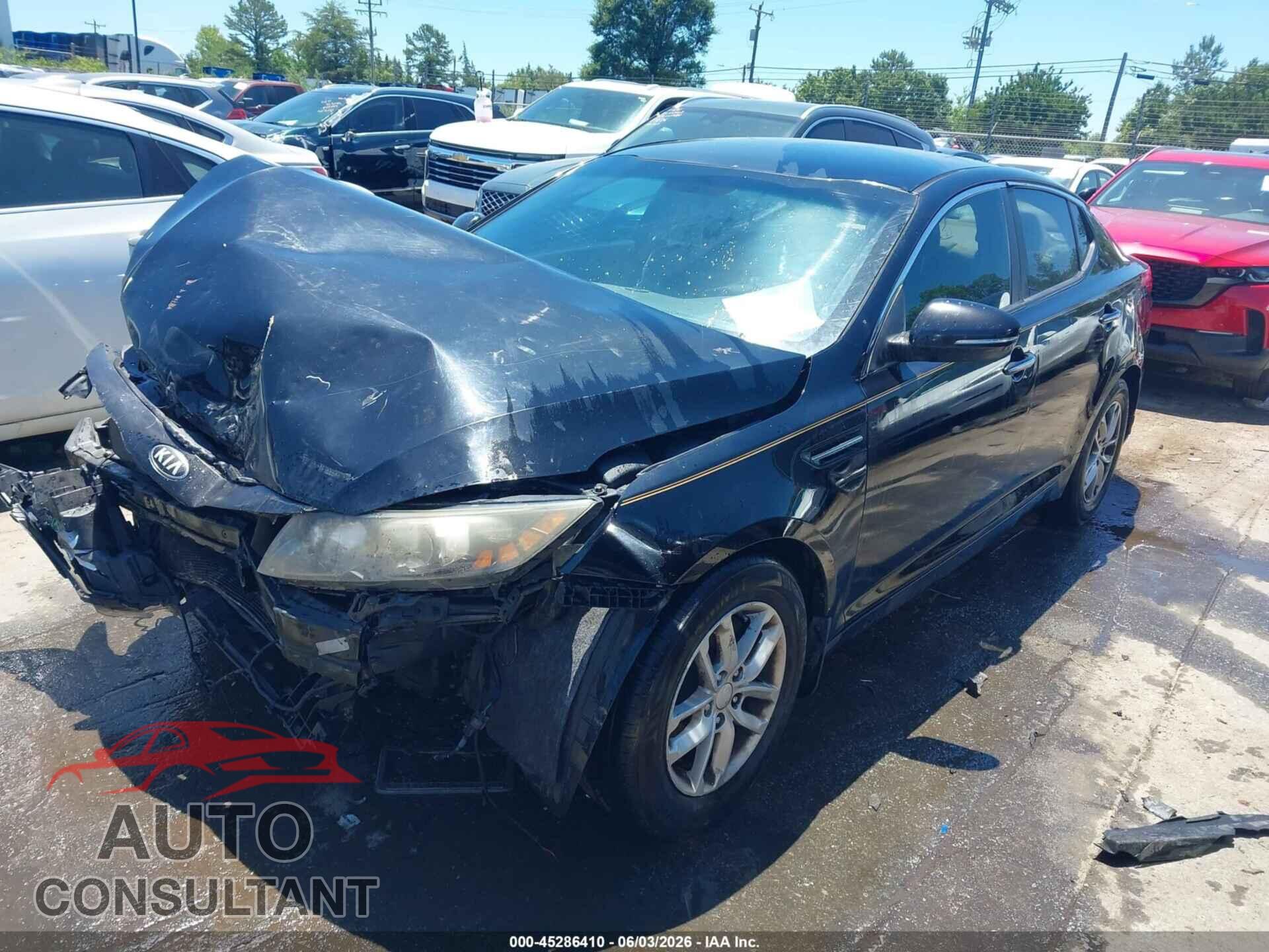 KIA OPTIMA 2013 - 5XXGM4A79DG164146