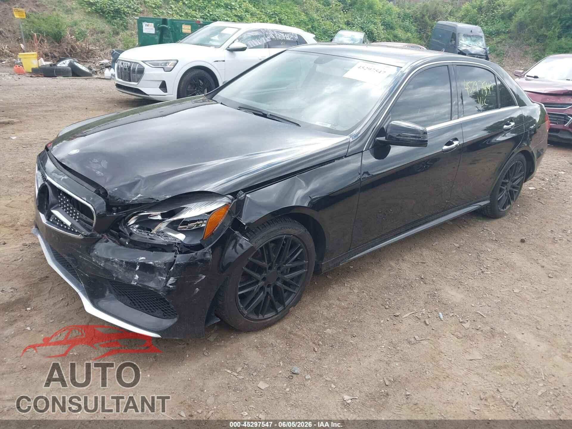 MERCEDES-BENZ E 350 2014 - WDDHF8JB2EA995114