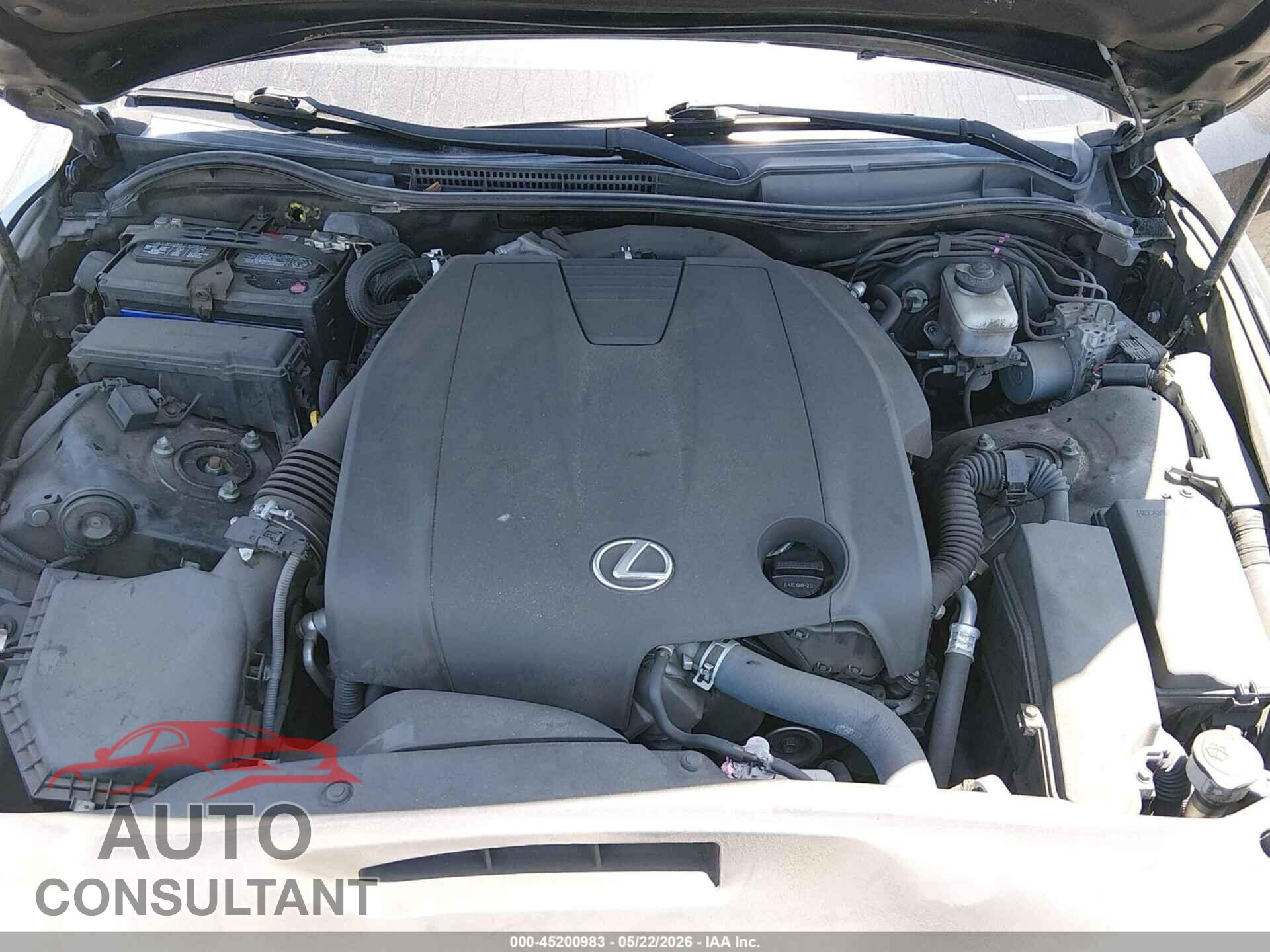 LEXUS IS 250 2015 - JTHBF1D23F5049342