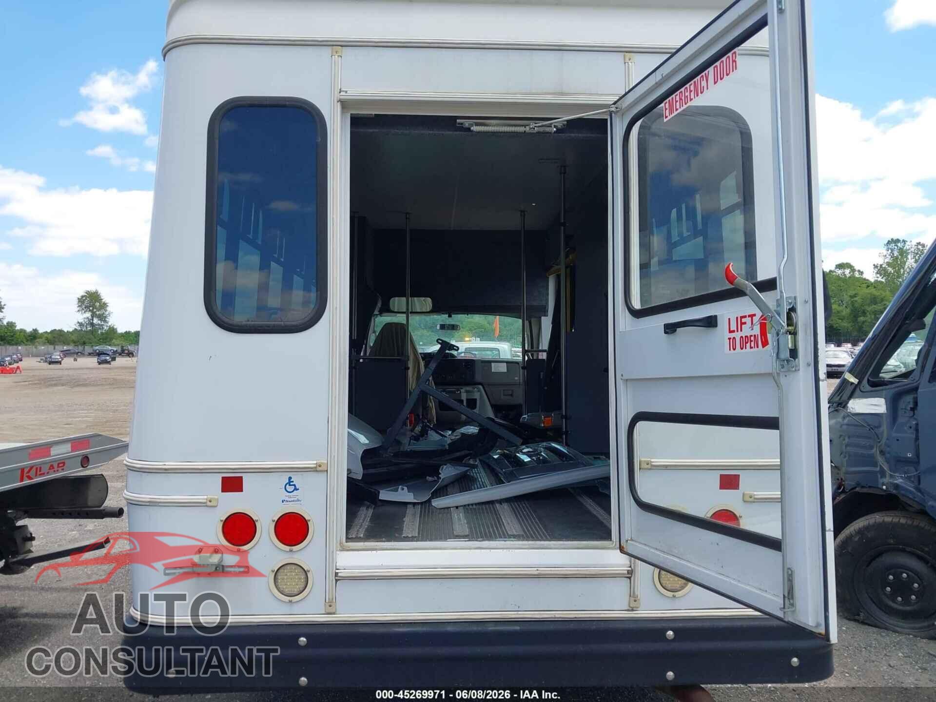 FORD E-350 CUTAWAY 2016 - 1FDEE3FL0GDC17086