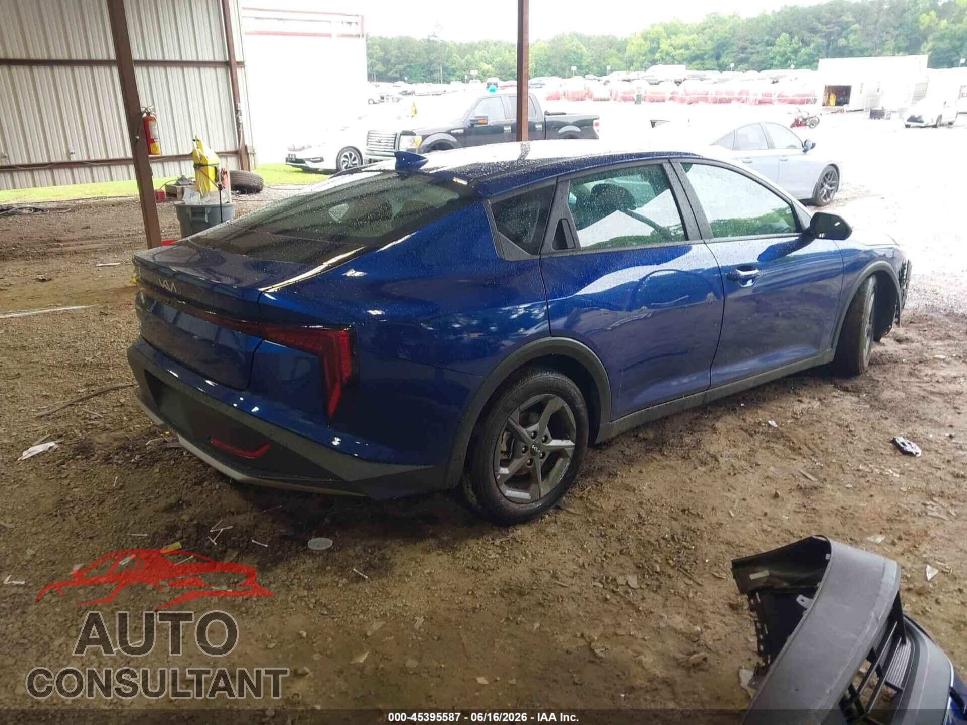 KIA K4 2025 - 3KPFT4DE4SE049131