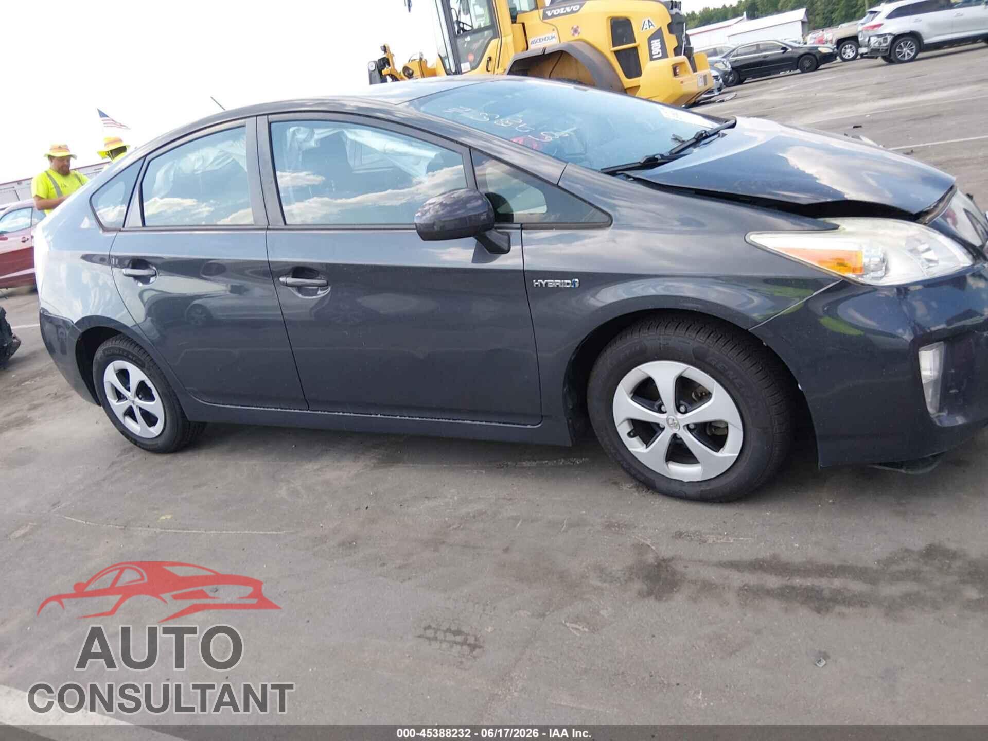 TOYOTA PRIUS 2014 - JTDKN3DU1E0376061