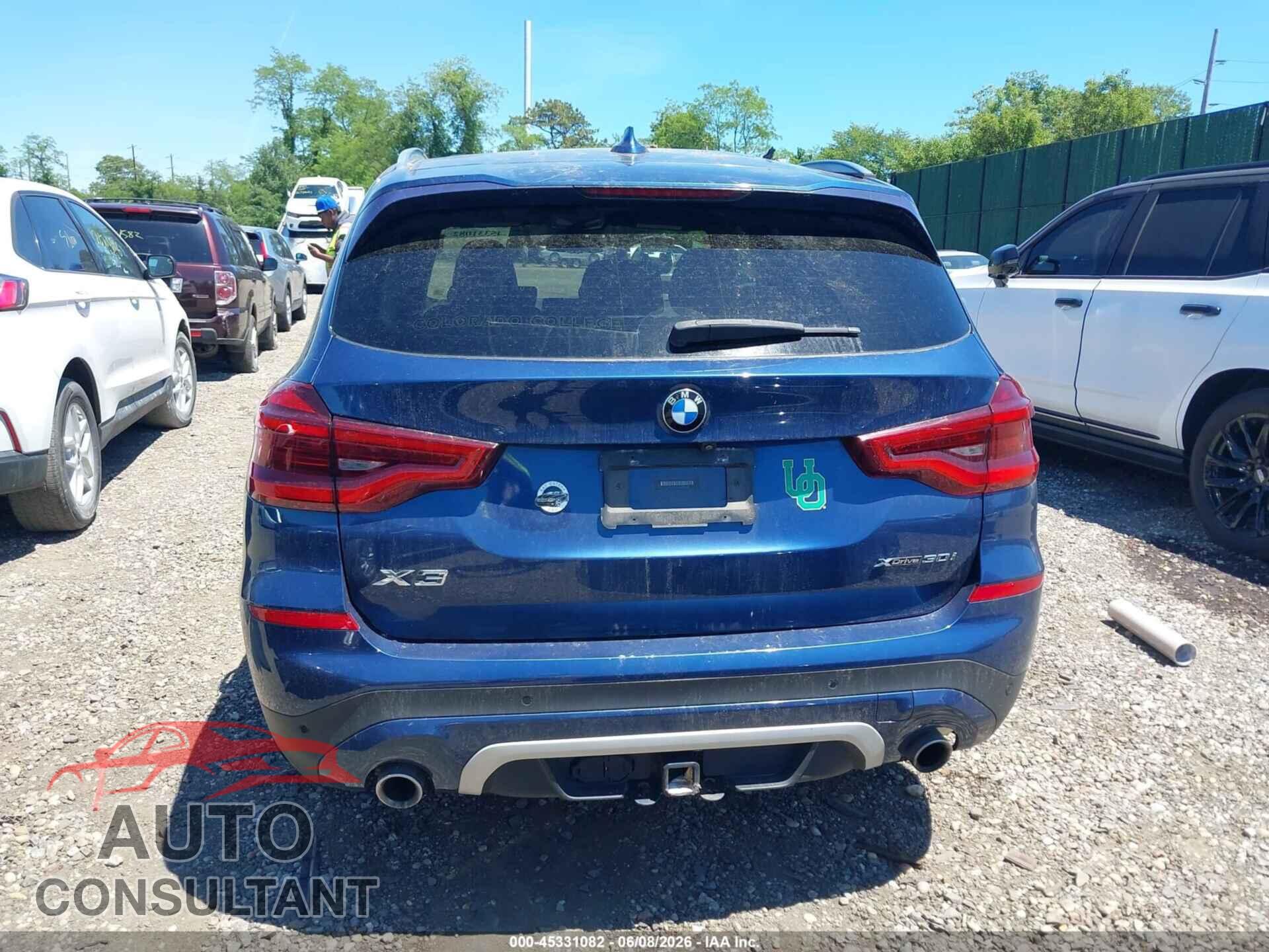 BMW X3 2021 - 5UXTY5C06M9F84809