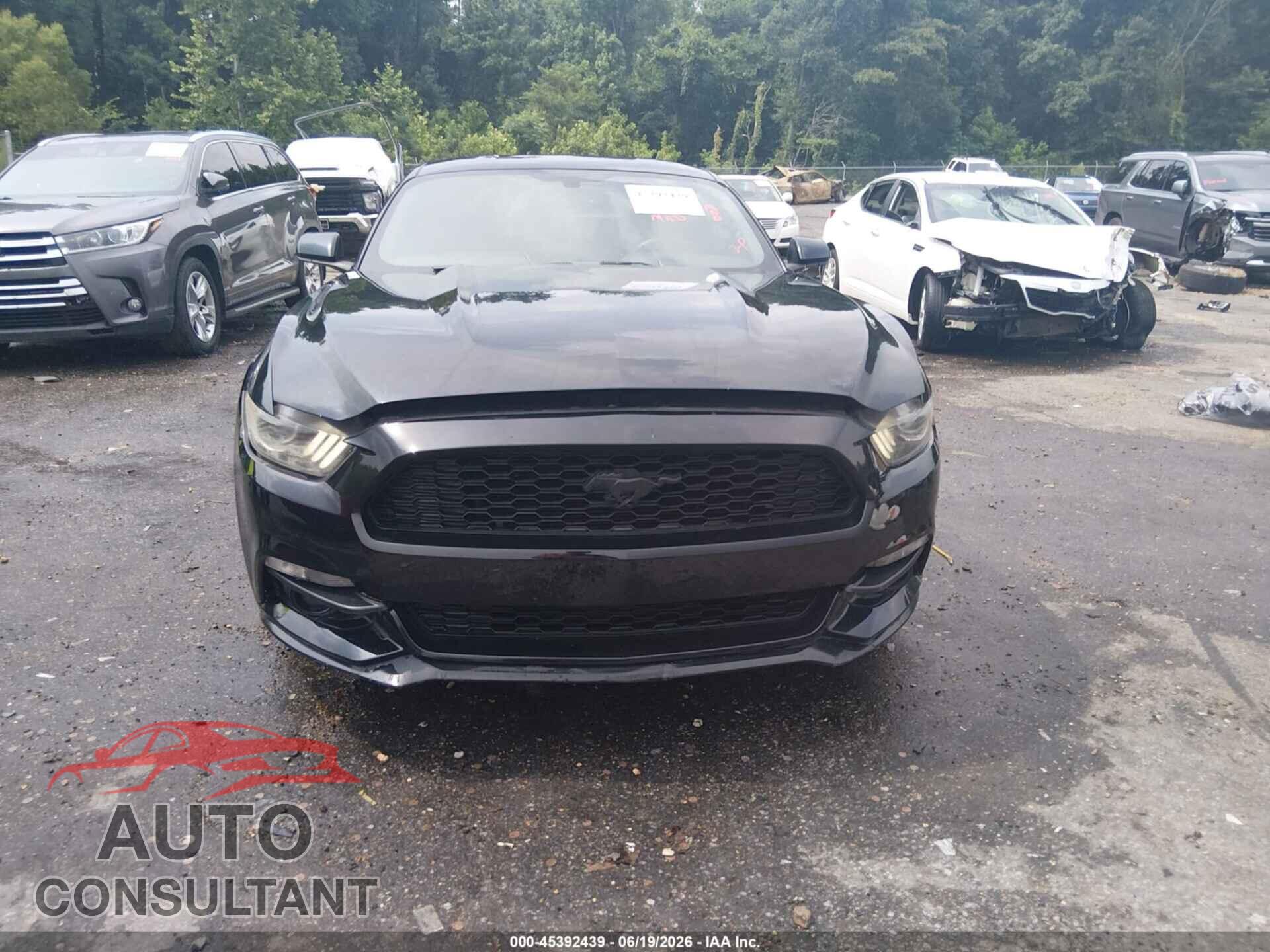 FORD MUSTANG 2015 - 1FA6P8AM2F5374018