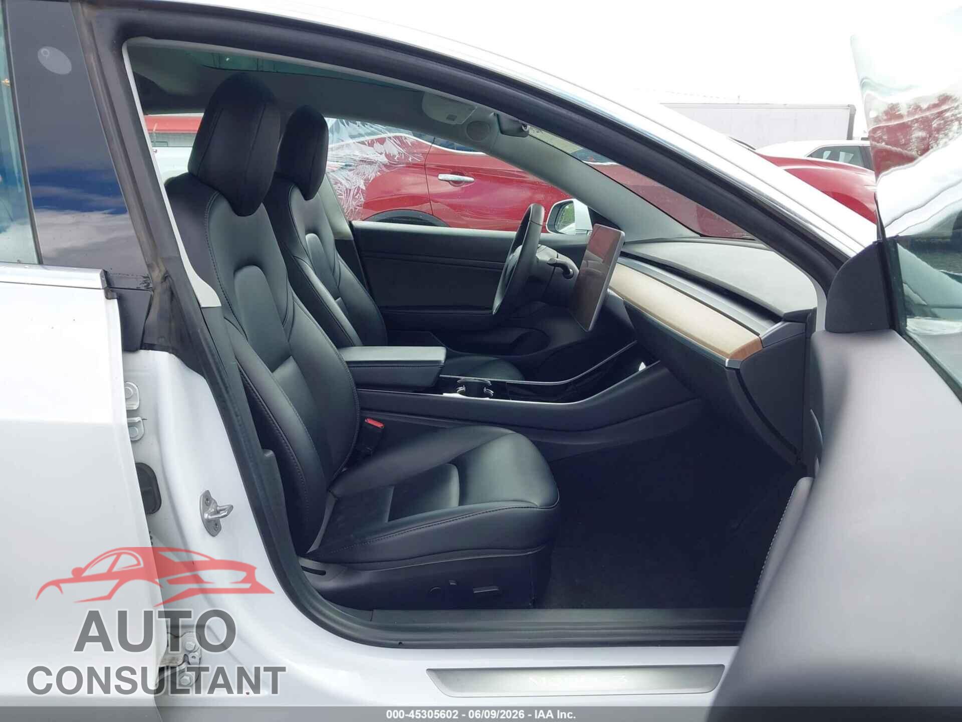 TESLA MODEL 3 2020 - 5YJ3E1EA8LF504842