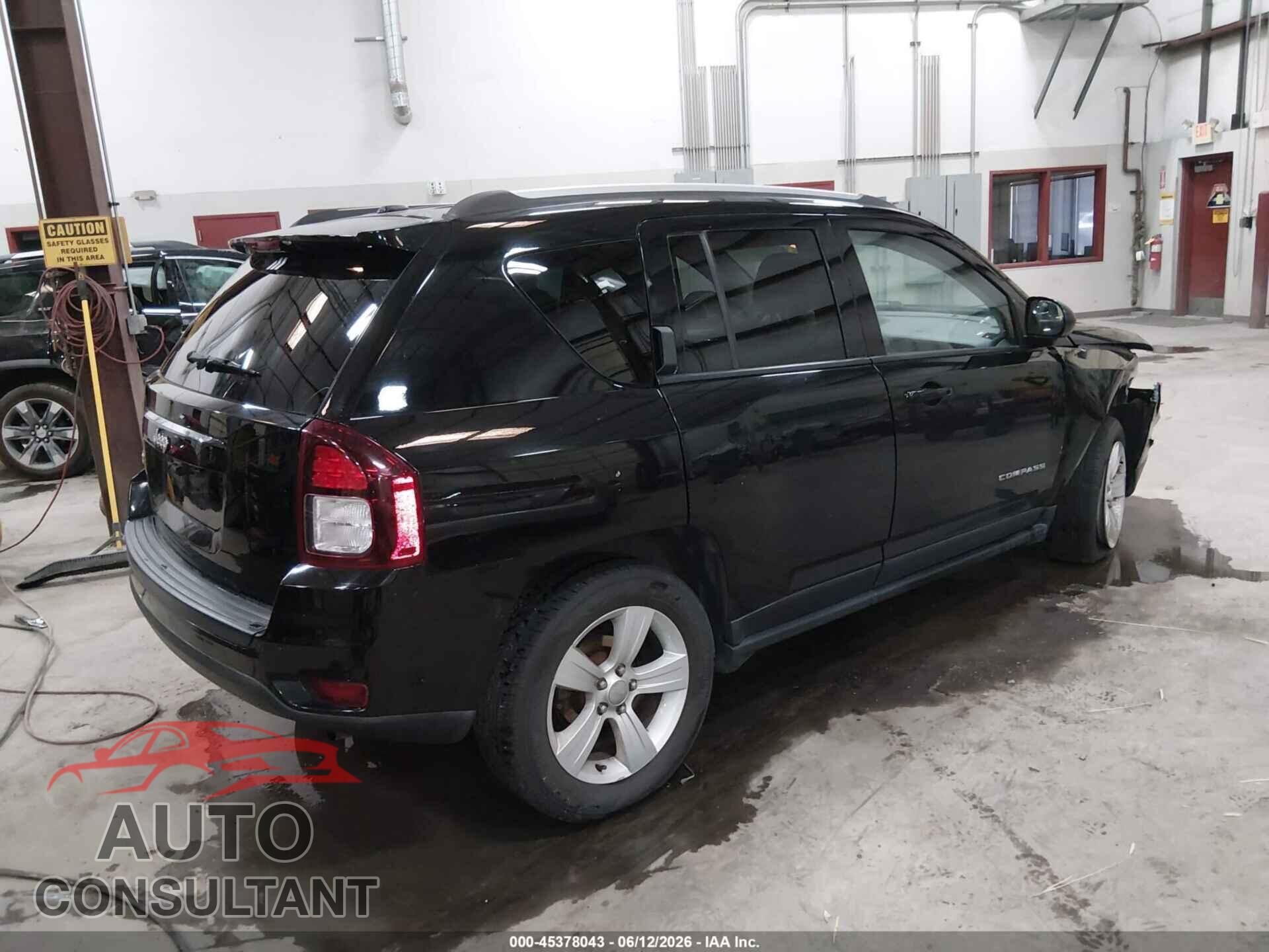 JEEP COMPASS 2016 - 1C4NJDBB2GD662500