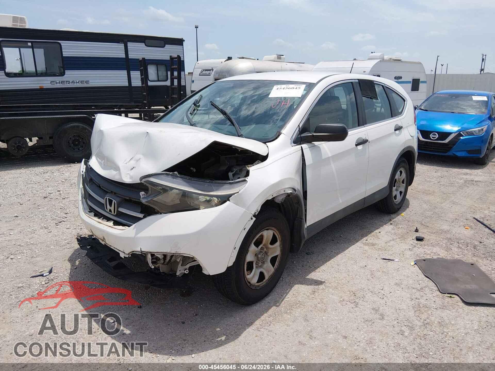 HONDA CR-V 2014 - 5J6RM3H34EL005357