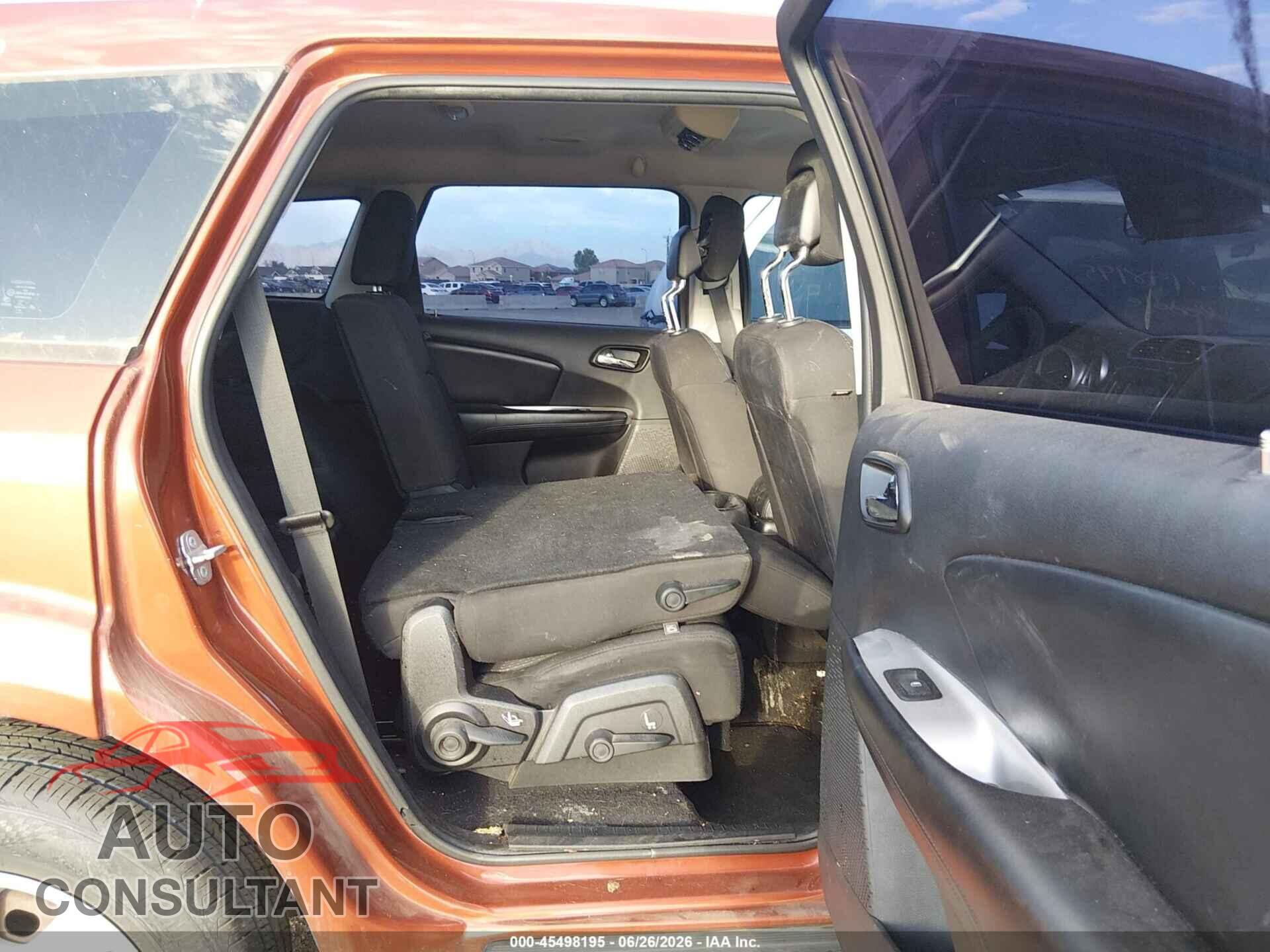 DODGE JOURNEY 2014 - 3C4PDCAB6ET277976