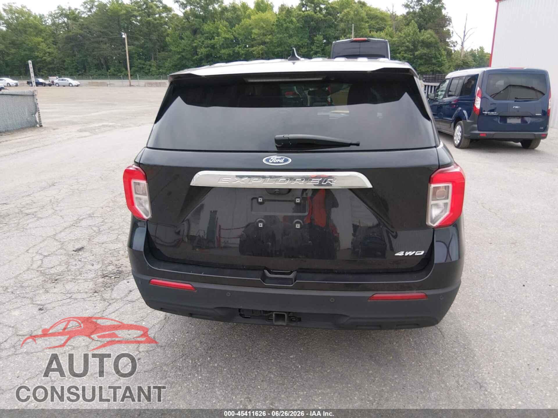 FORD EXPLORER 2022 - 1FMSK8BBXNGB54645