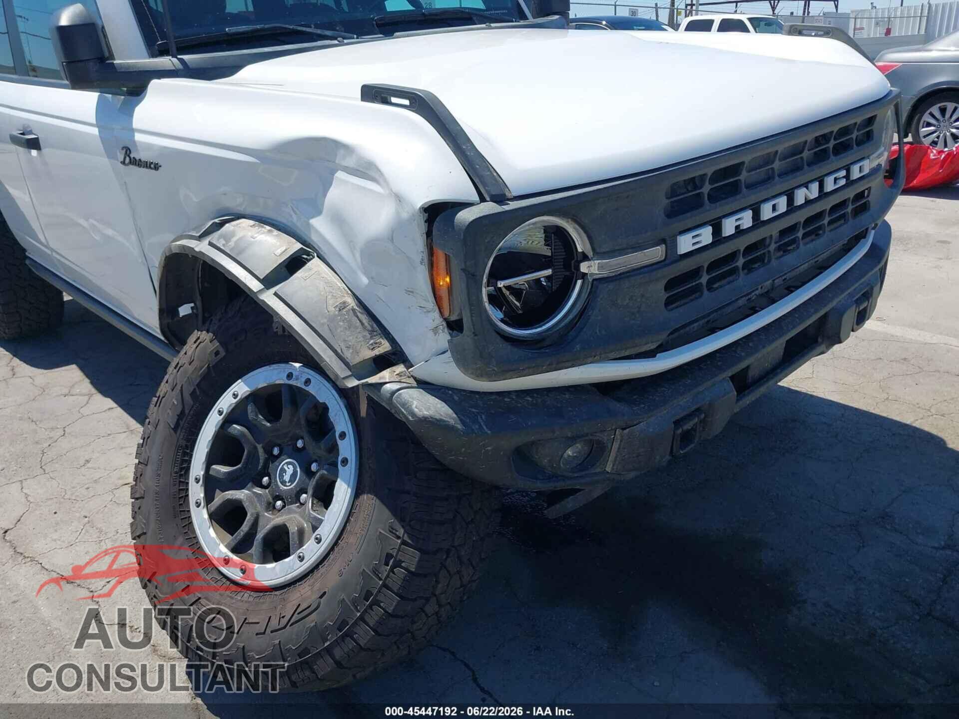 FORD BRONCO 2022 - 1FMEE5DP2NLB37504