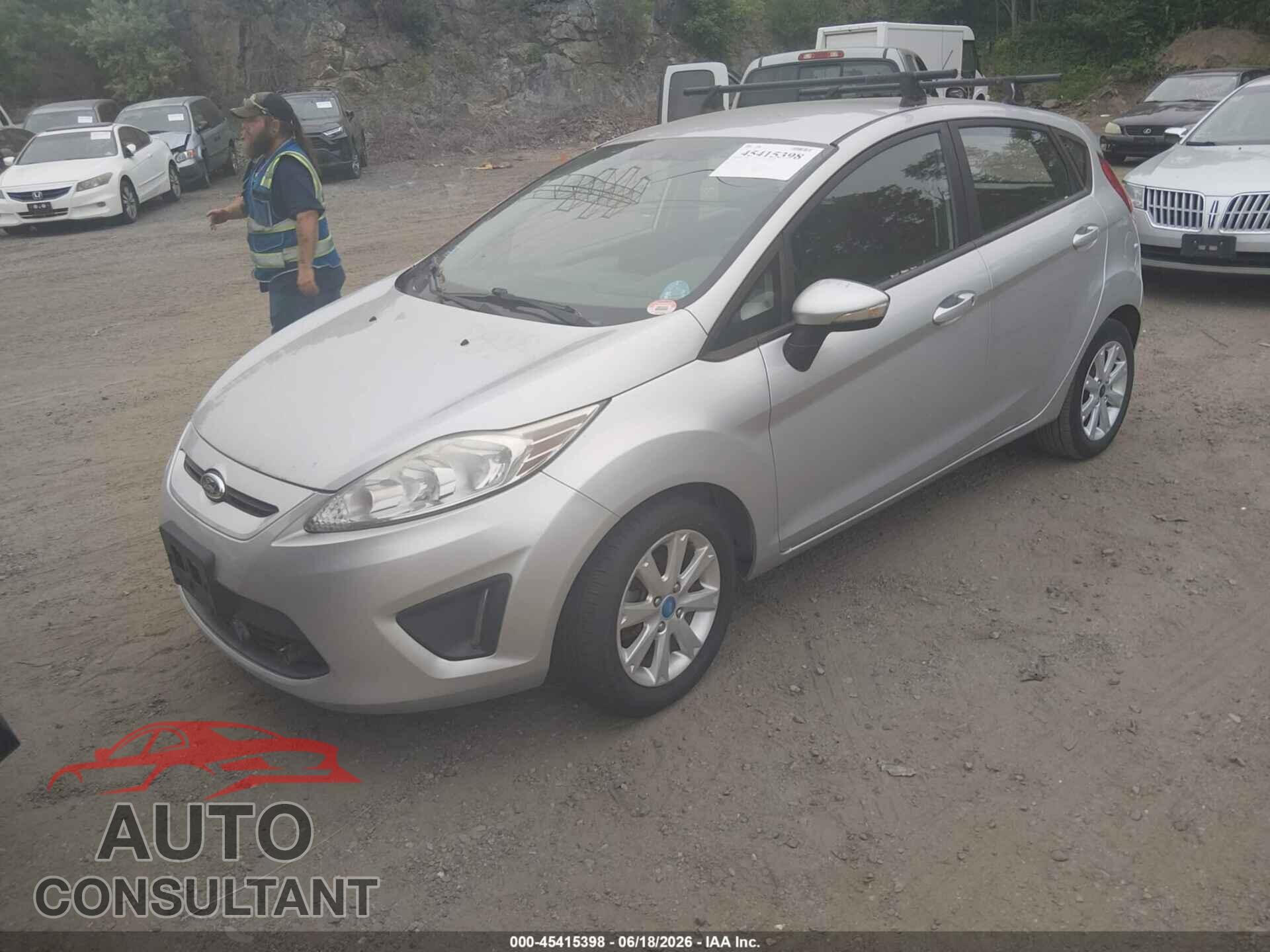 FORD FIESTA 2013 - 3FADP4EJXDM164337