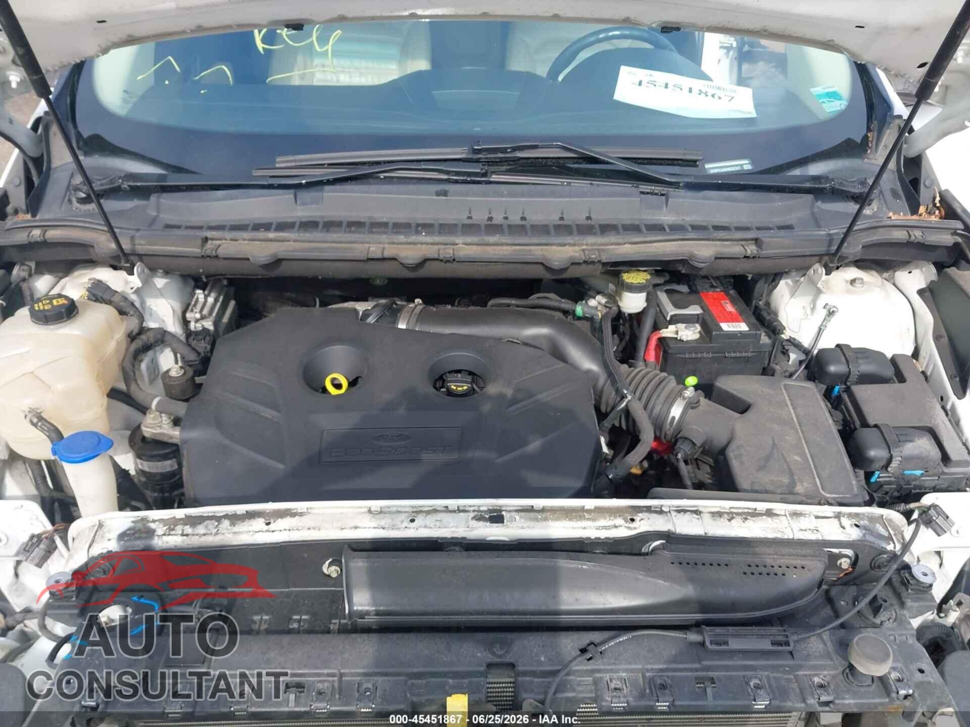 FORD EDGE 2017 - 2FMPK3J96HBC67317