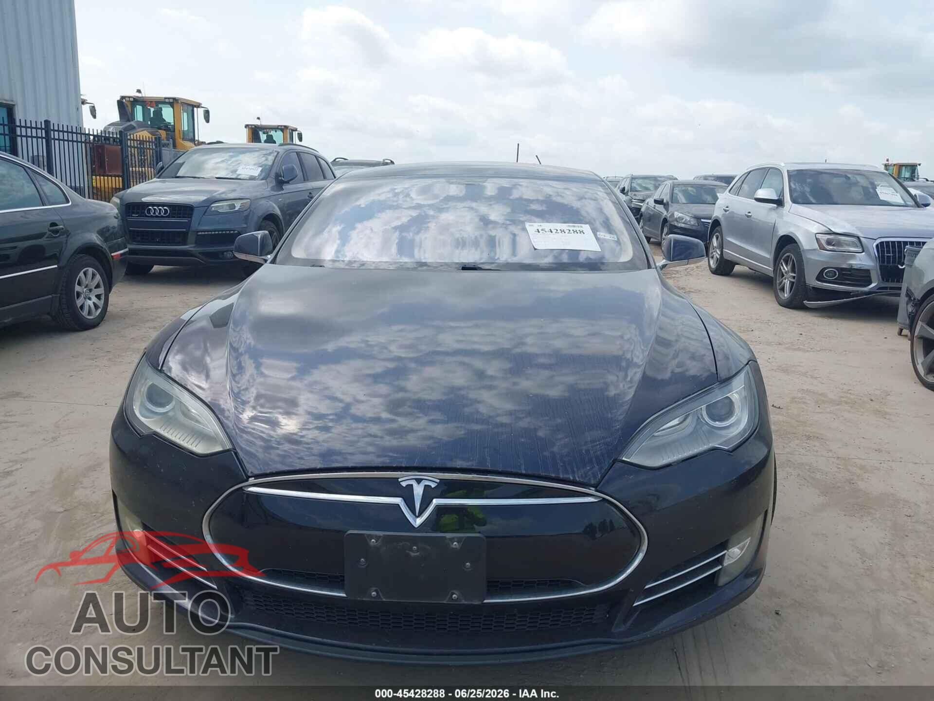 TESLA MODEL S 2013 - 5YJSA1DN4DFP19986