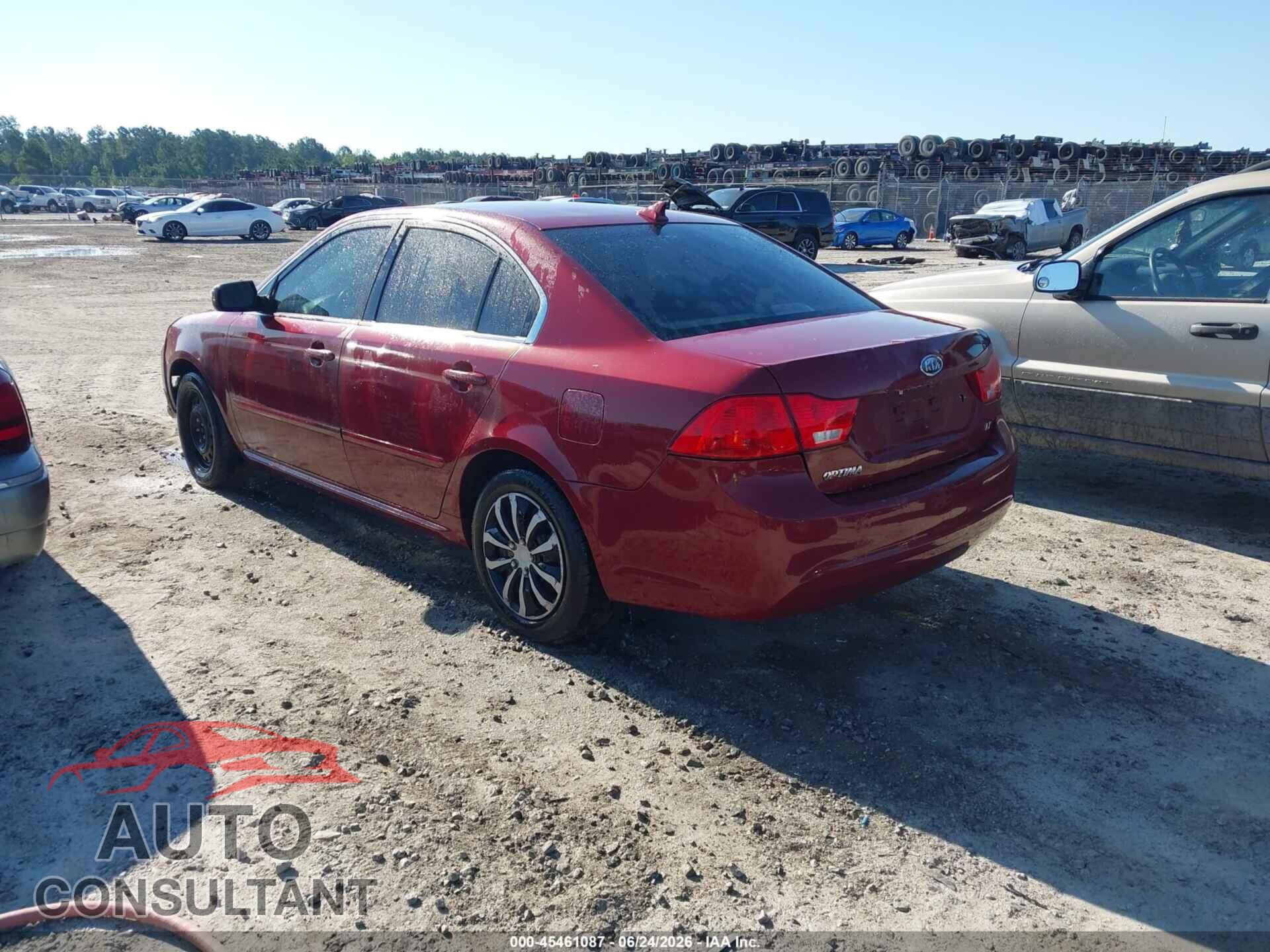 KIA OPTIMA 2009 - KNAGE228295325602
