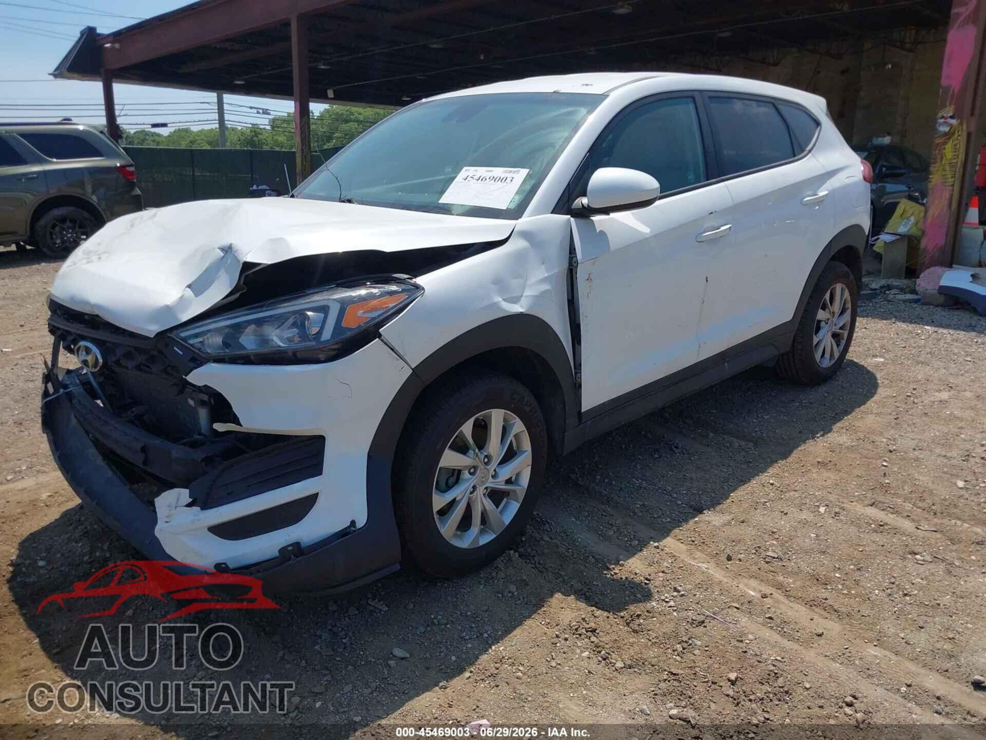 HYUNDAI TUCSON 2021 - KM8J2CA48MU291925