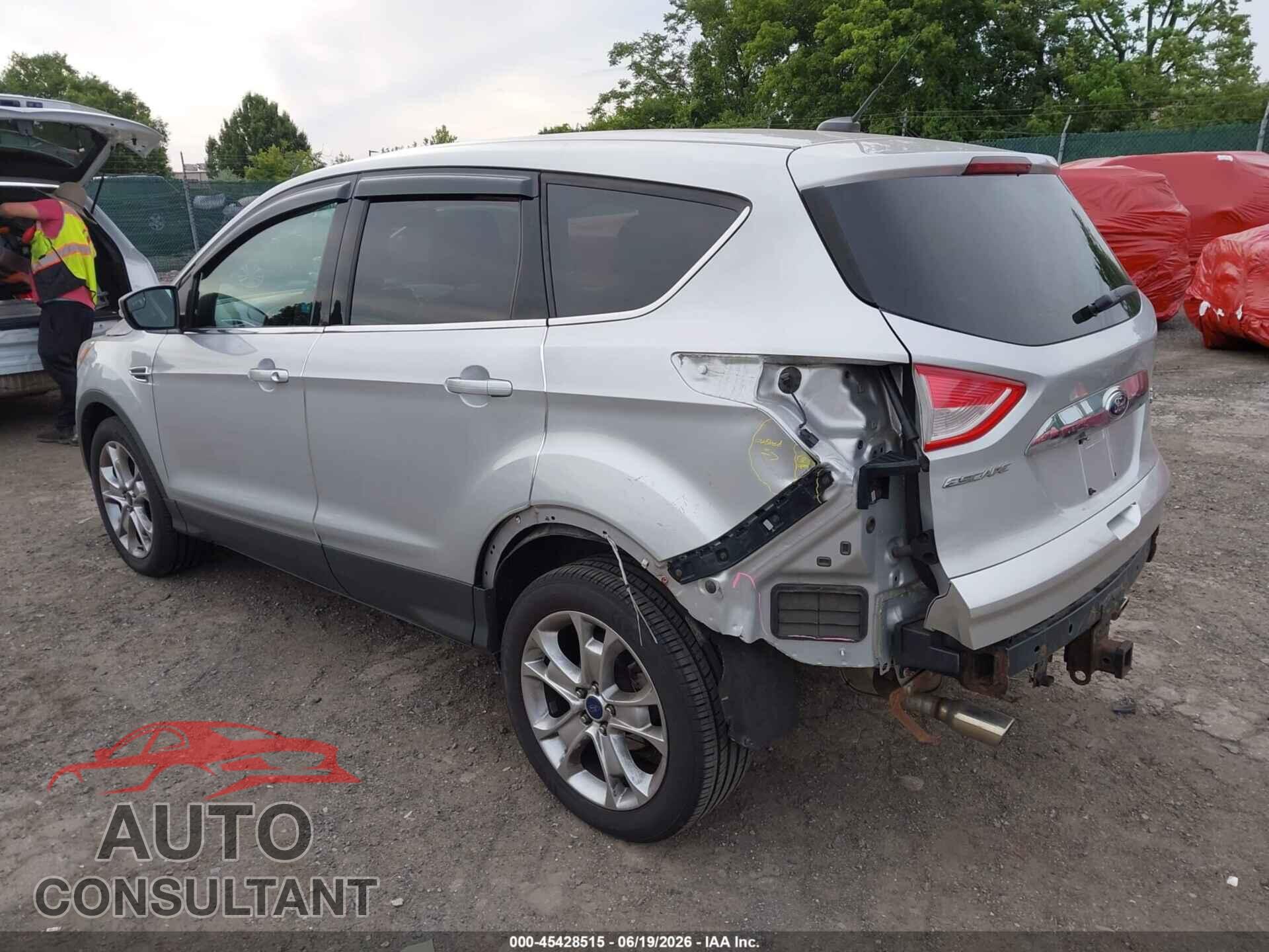 FORD ESCAPE 2013 - 1FMCU9HX6DUC43149