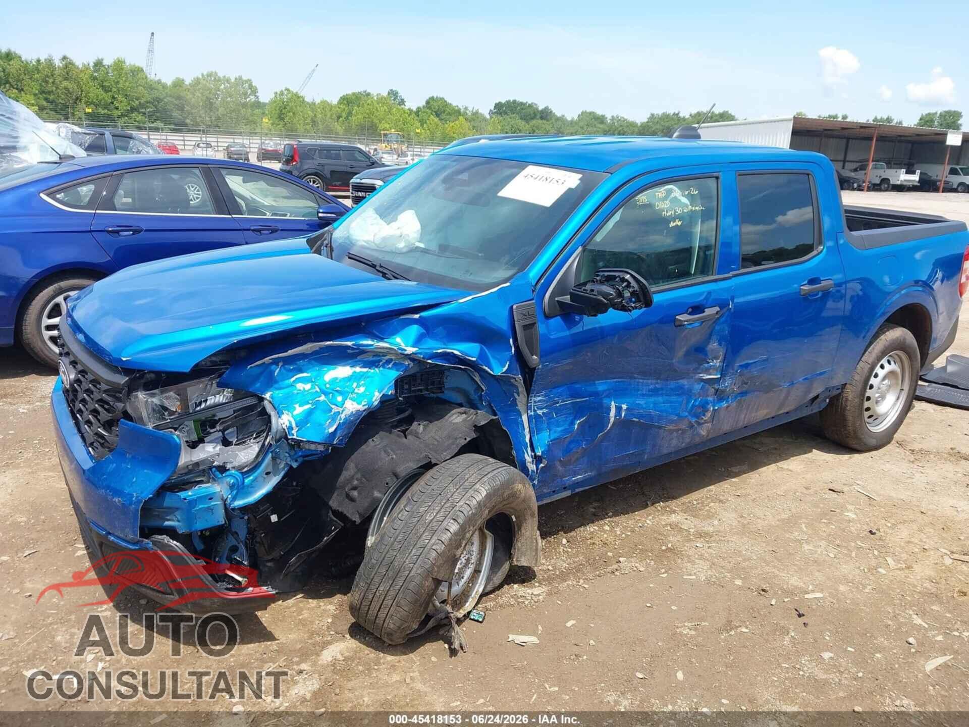 FORD MAVERICK 2025 - 3FTTW8B30SRA31494