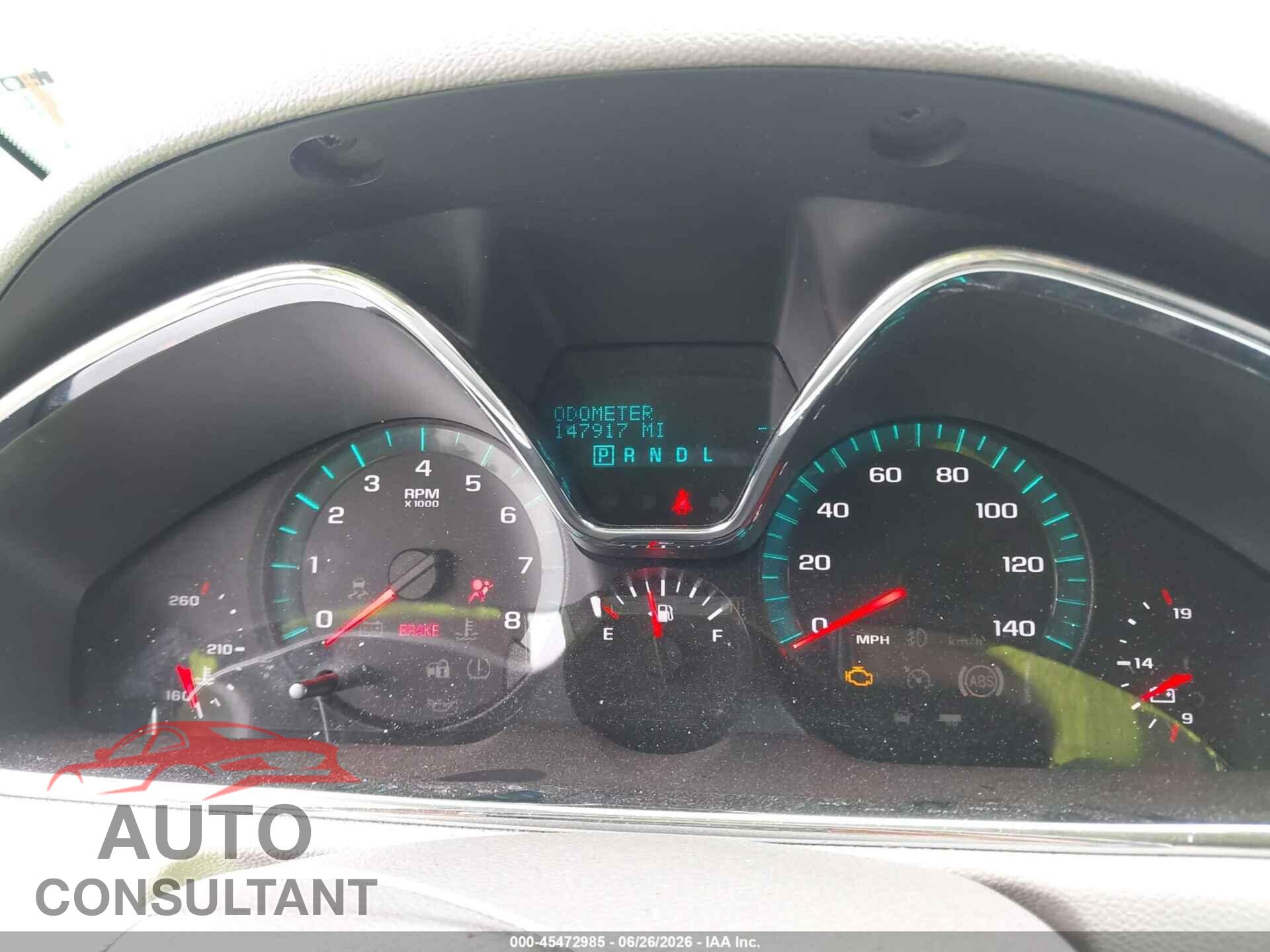 CHEVROLET TRAVERSE 2014 - 1GNKRGKD0EJ343889