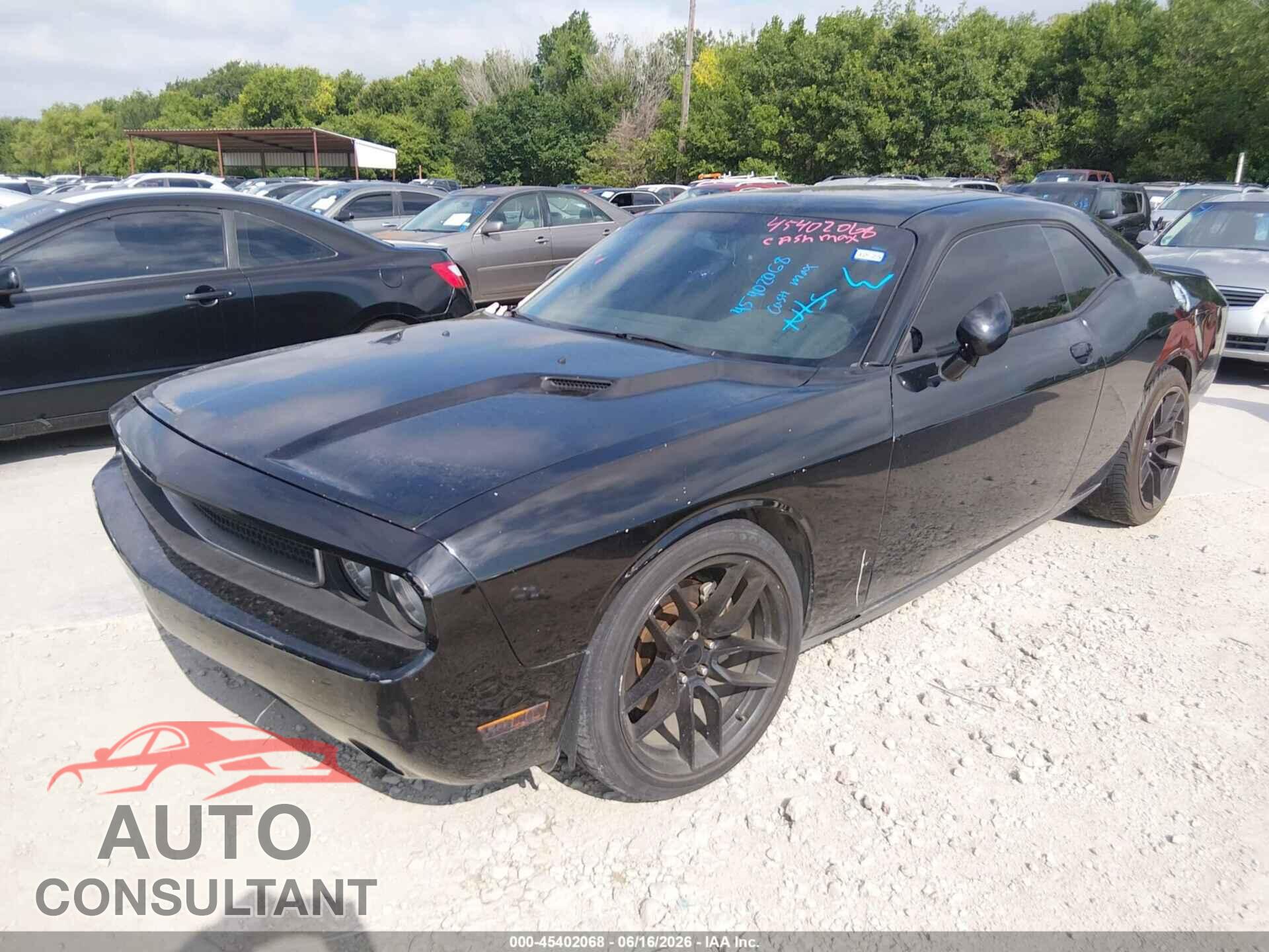 DODGE CHALLENGER 2014 - 2C3CDYBT7EH185629