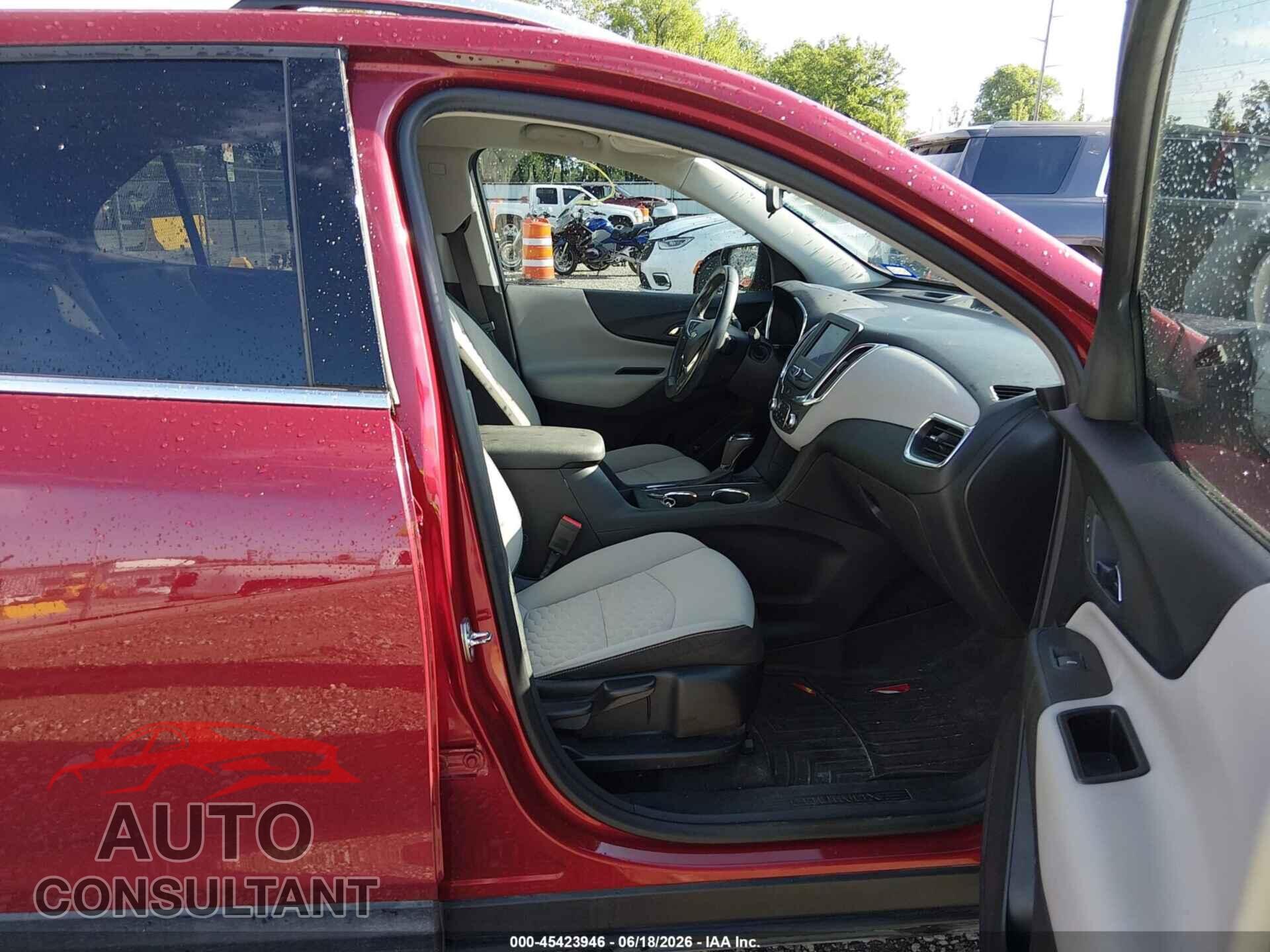 CHEVROLET EQUINOX 2020 - 3GNAXLEX2LS631621