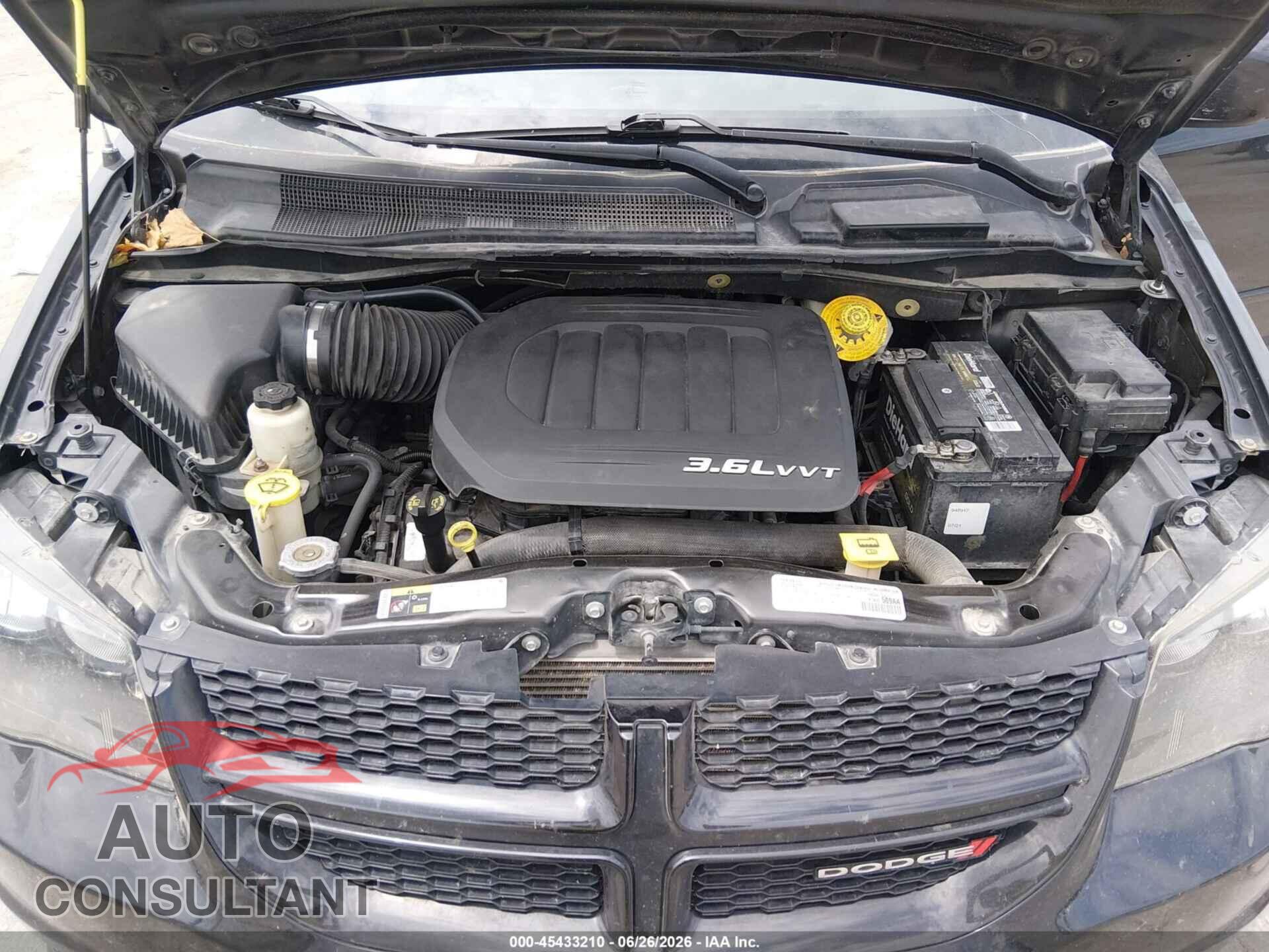 DODGE GRAND CARAVAN 2016 - 2C4RDGEG4GR318780