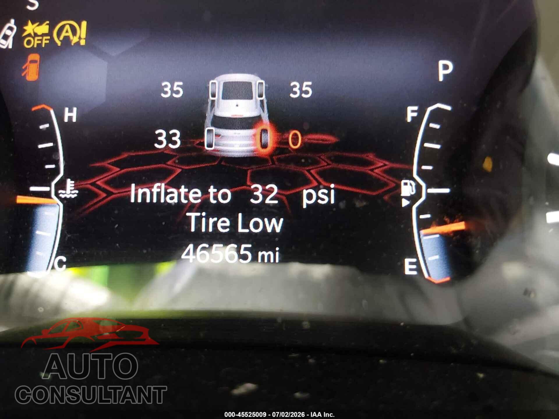 JEEP COMPASS 2022 - 3C4NJDBBXNT136199