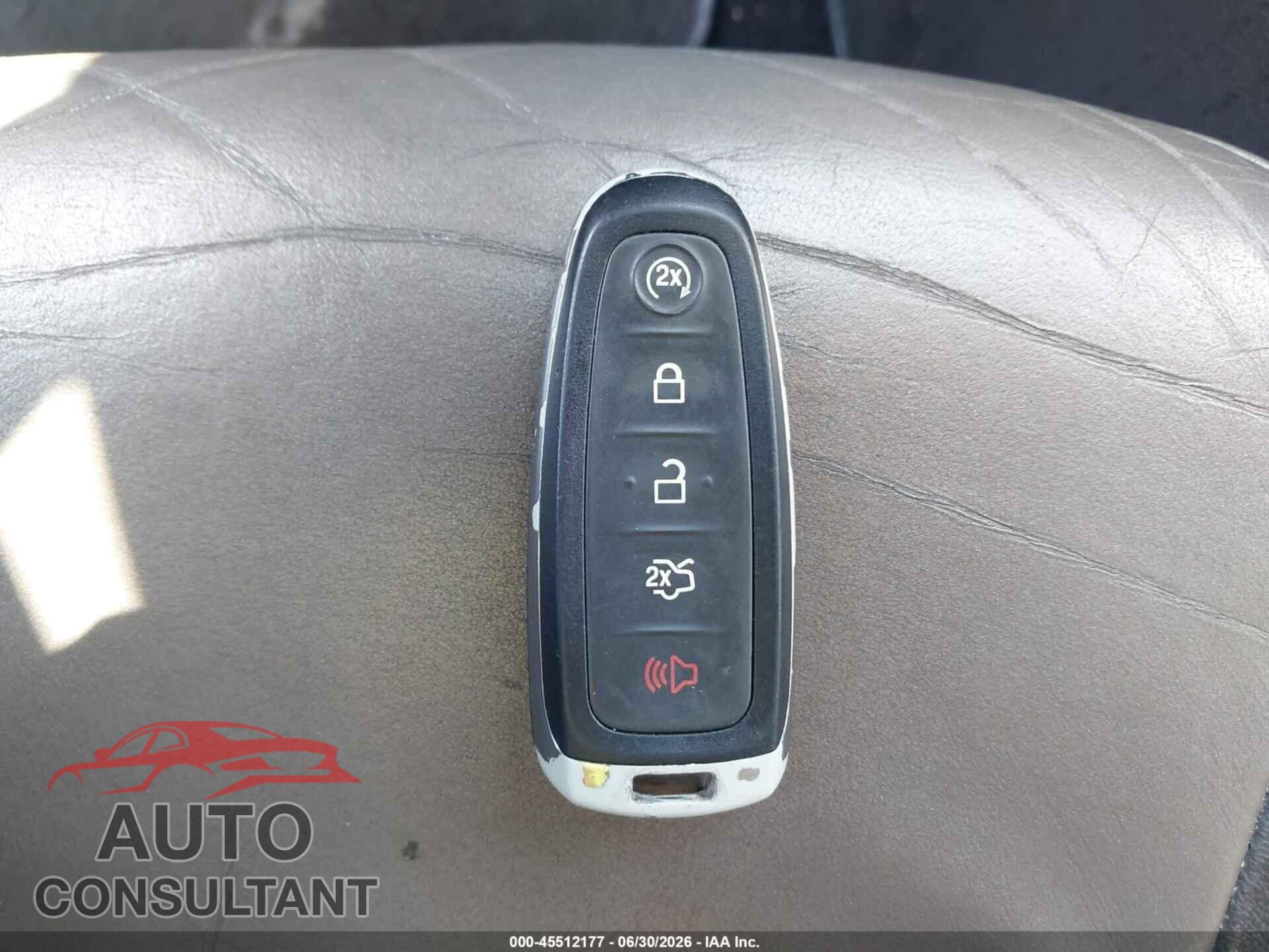 FORD EDGE 2011 - 2FMDK4AK6BBA08264