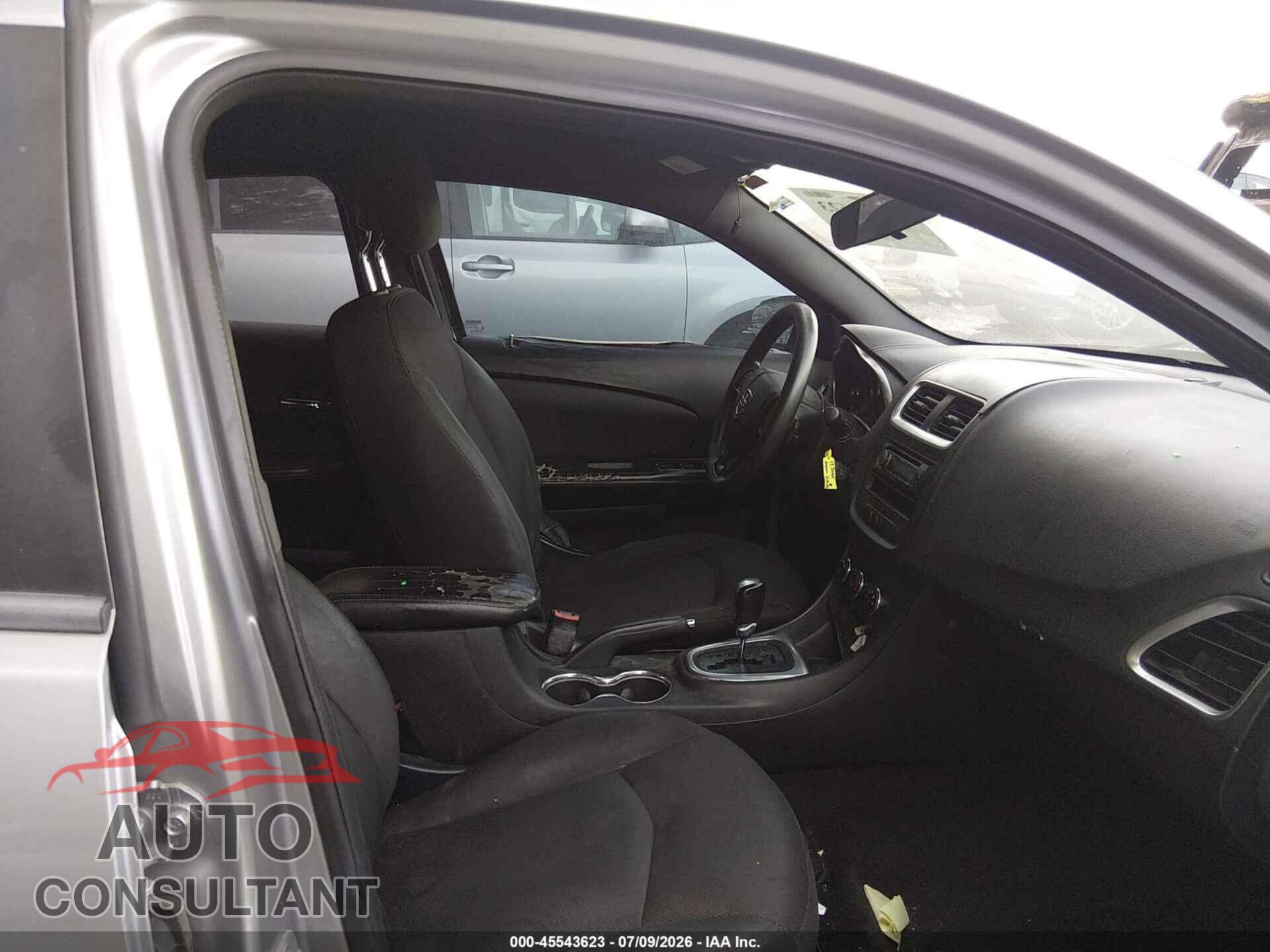 DODGE AVENGER 2013 - 1C3CDZAB5DN562074
