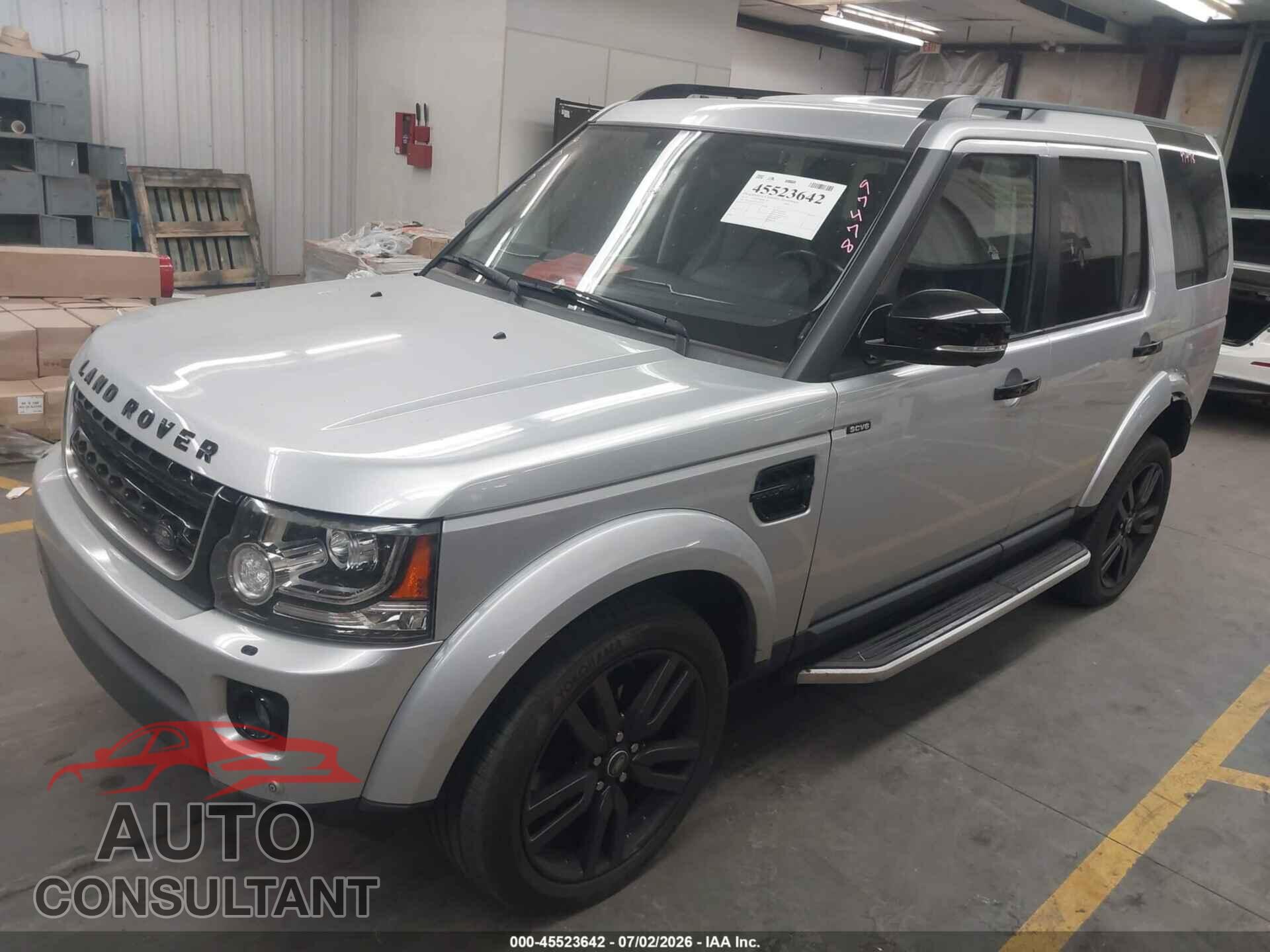 LAND ROVER LR4 2015 - SALAK2V64FA763593