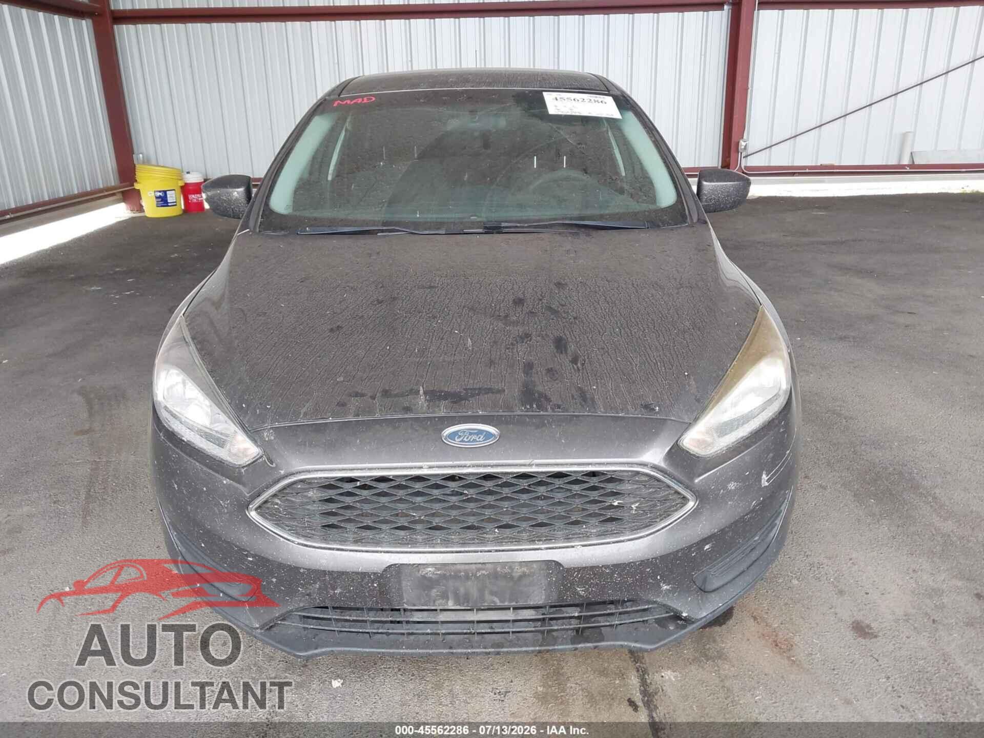 FORD FOCUS 2018 - 1FADP3FE4JL304424