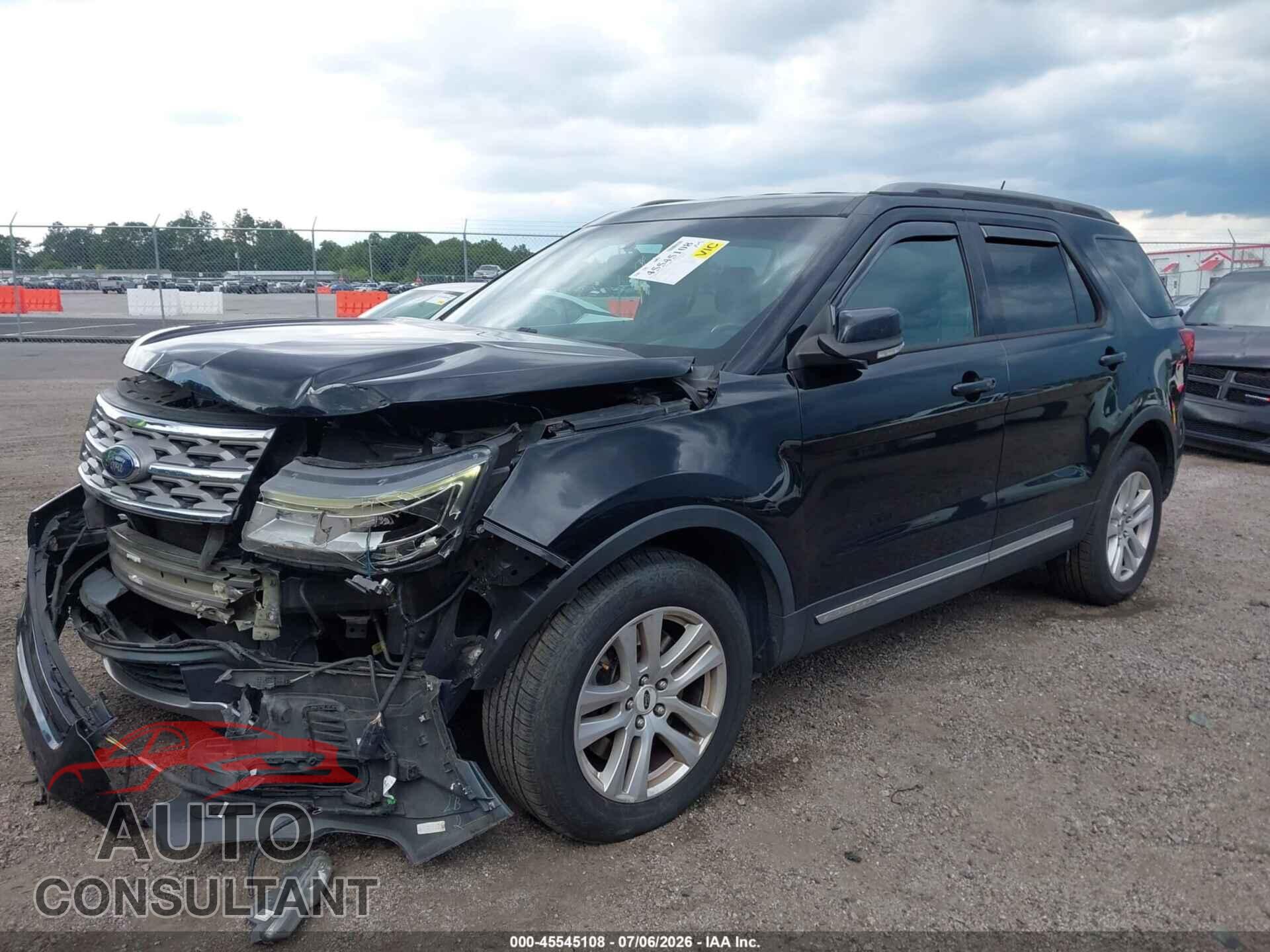 FORD EXPLORER 2018 - 1FM5K8D86JGA29862