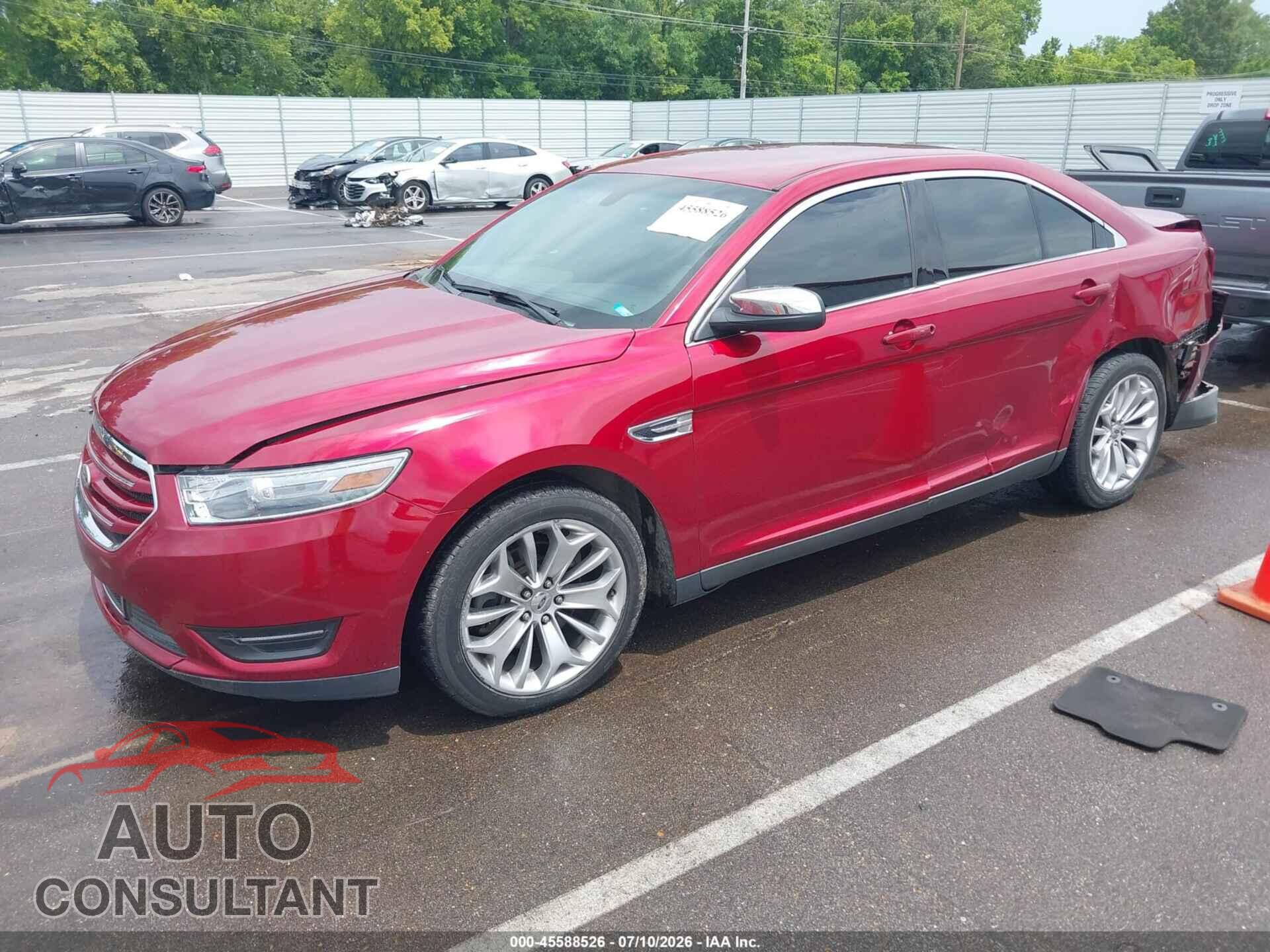 FORD TAURUS 2013 - 1FAHP2F86DG189201