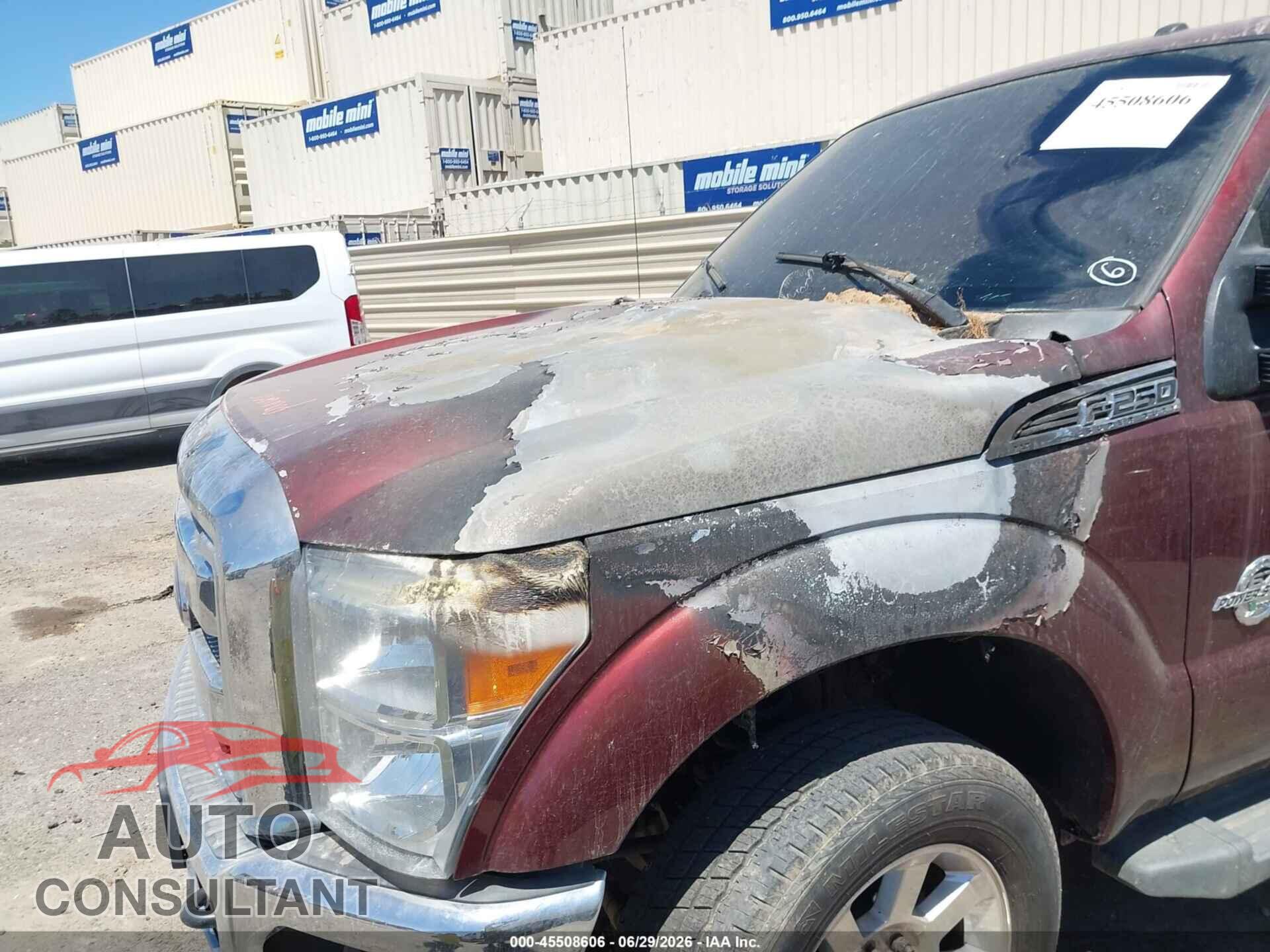 FORD F-250 2015 - 1FT7W2BT4FEB63651
