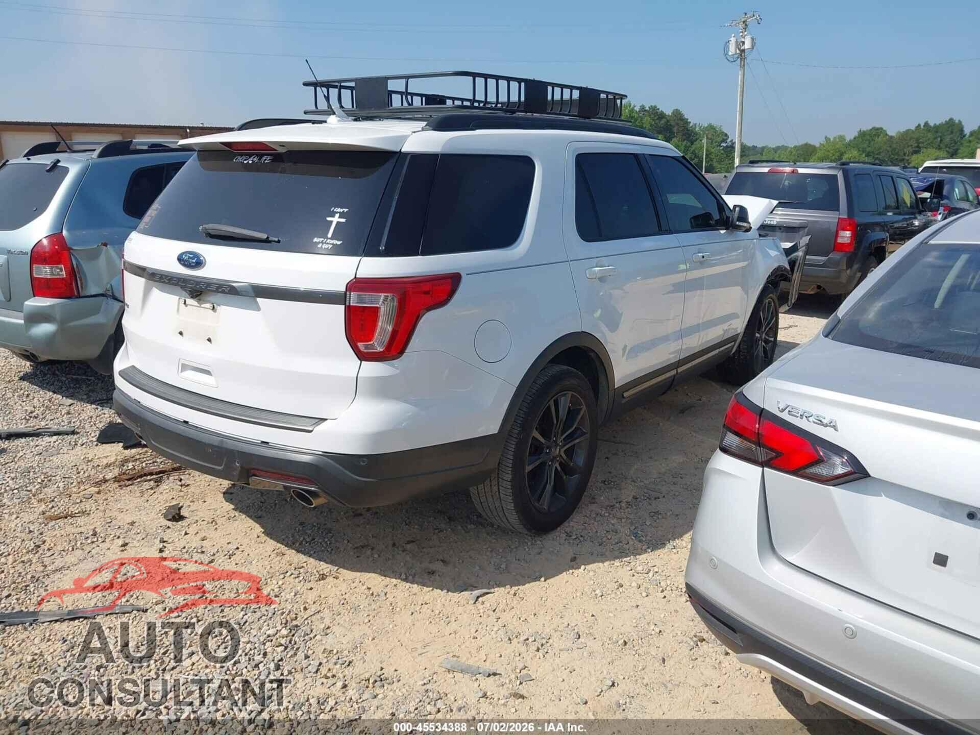 FORD EXPLORER 2018 - 1FM5K7D8XJGB74364