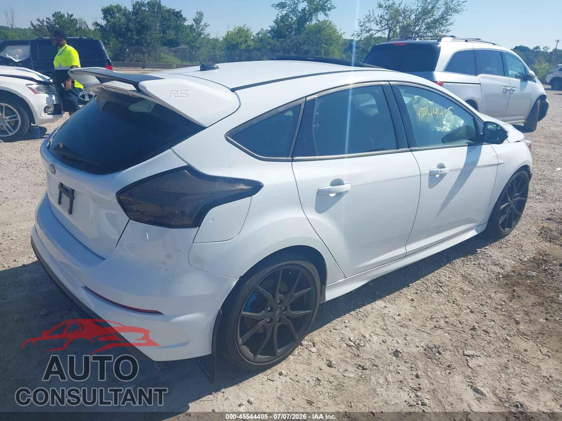 FORD FOCUS 2016 - WF0DP3TH5G4117282
