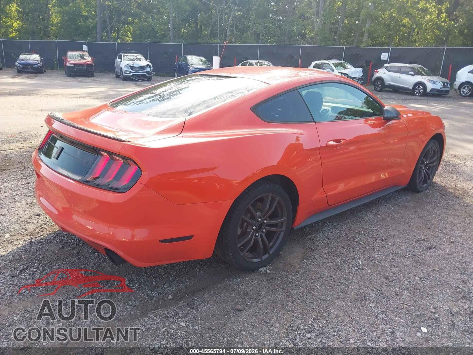 FORD MUSTANG 2015 - 1FA6P8TH7F5329348
