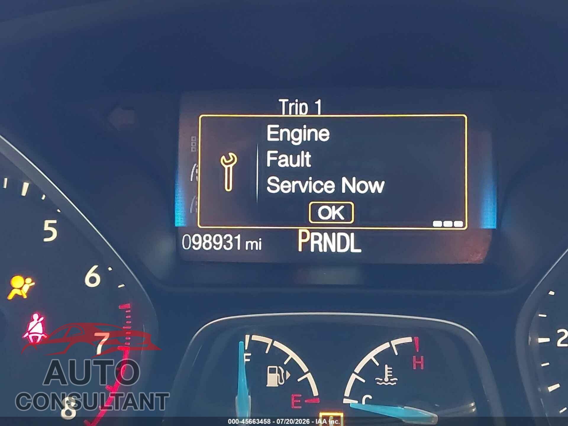 FORD FOCUS 2018 - 1FADP3E21JL201680
