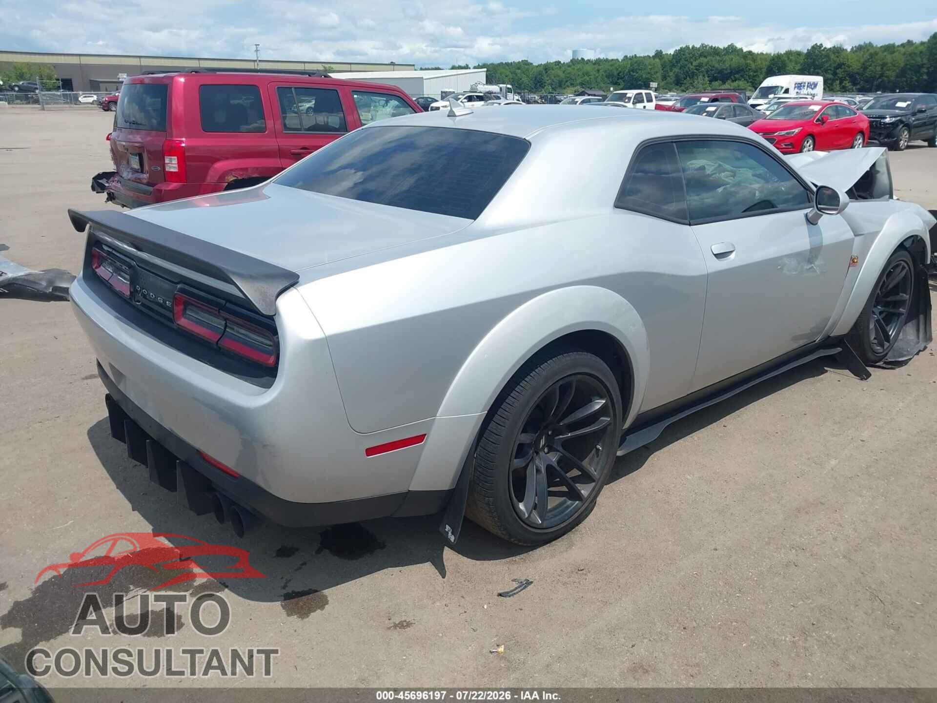 DODGE CHALLENGER 2023 - 2C3CDZFJ3PH549417