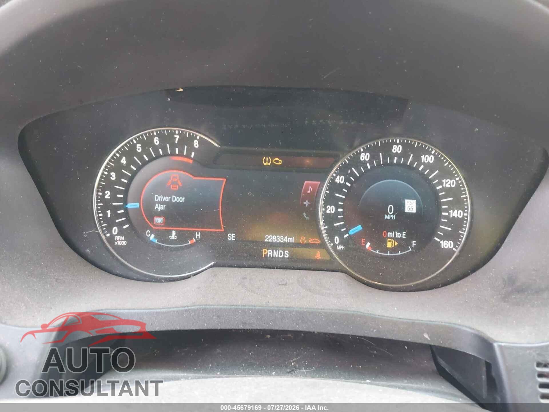 FORD EXPLORER 2016 - 1FM5K8HT9GGB80539