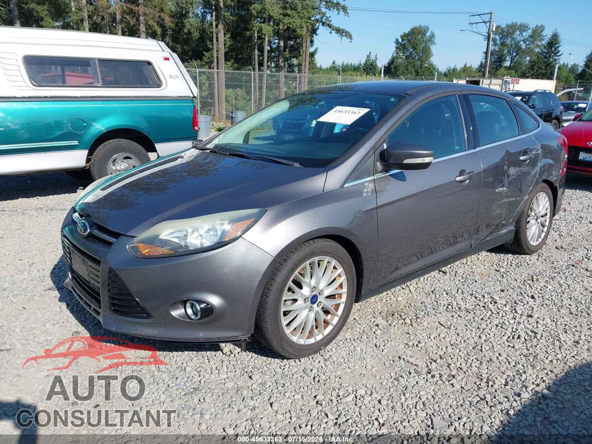 FORD FOCUS 2014 - 1FADP3J27EL407467
