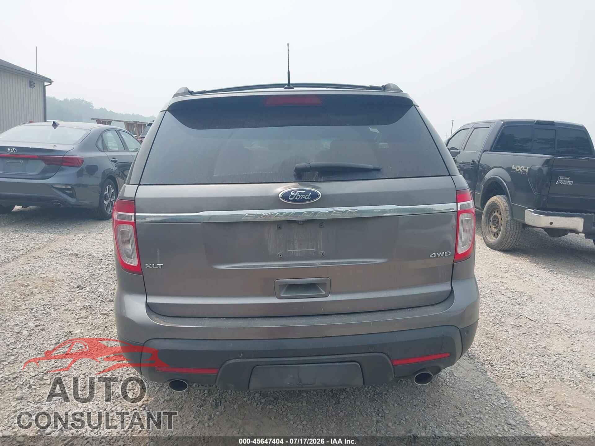 FORD EXPLORER 2012 - 1FMHK8D8XCGA19903