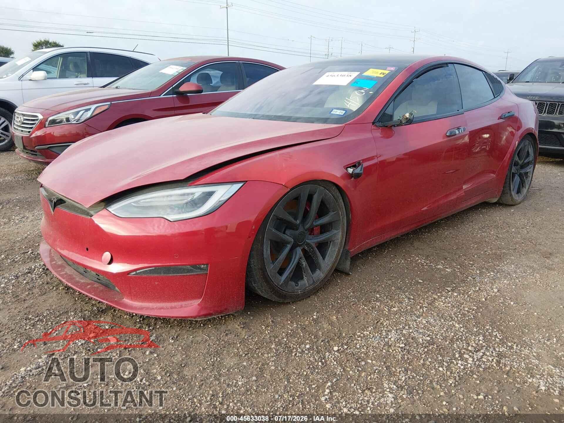TESLA MODEL S 2022 - 5YJSA1E67NF462623