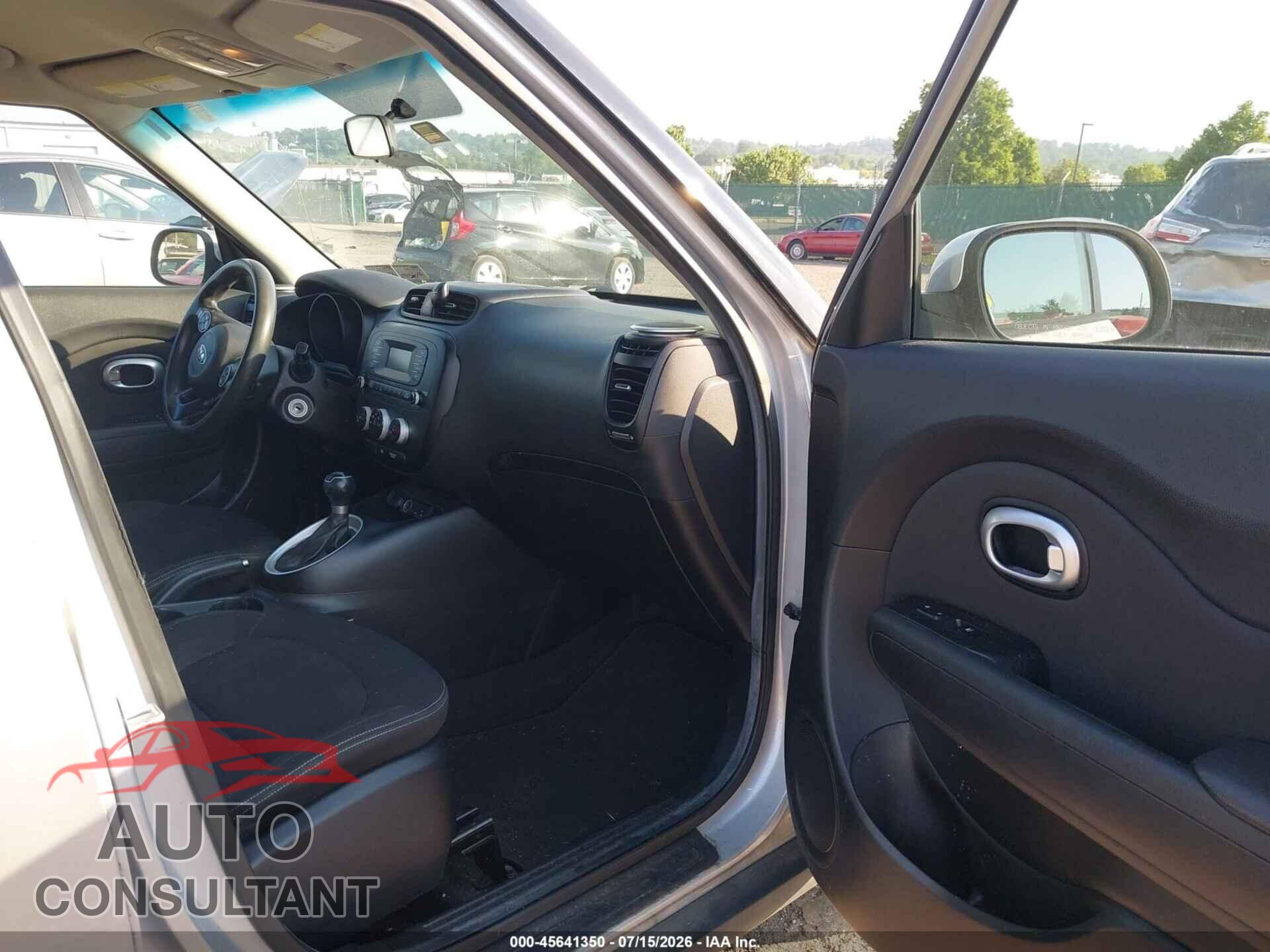 KIA SOUL 2014 - KNDJN2A29E7714693