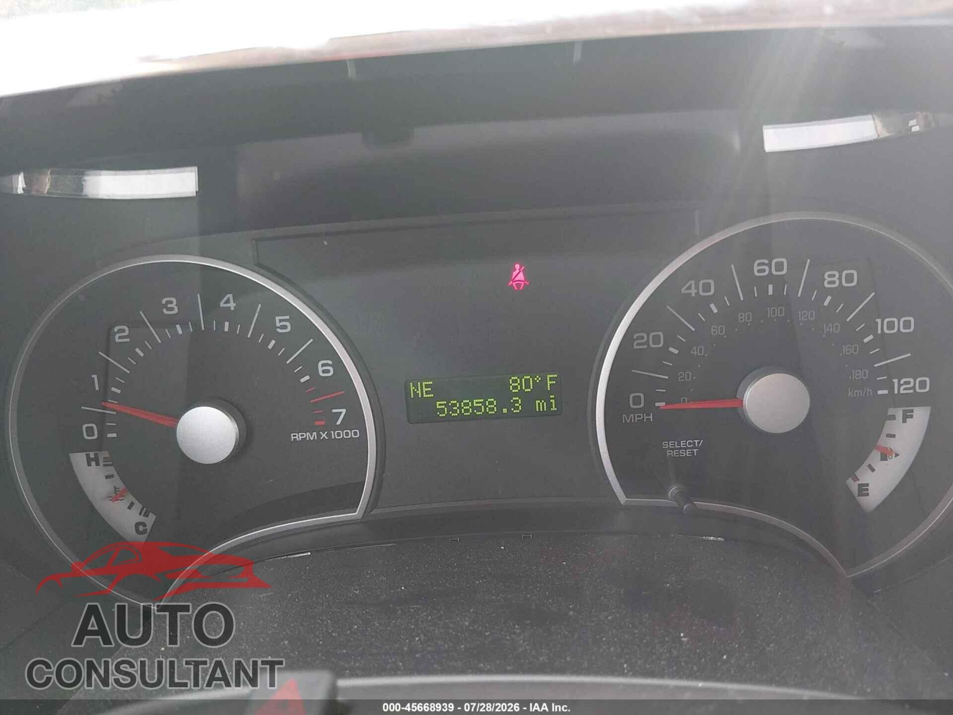 FORD EXPLORER 2010 - 1FMEU7DE1AUA68032
