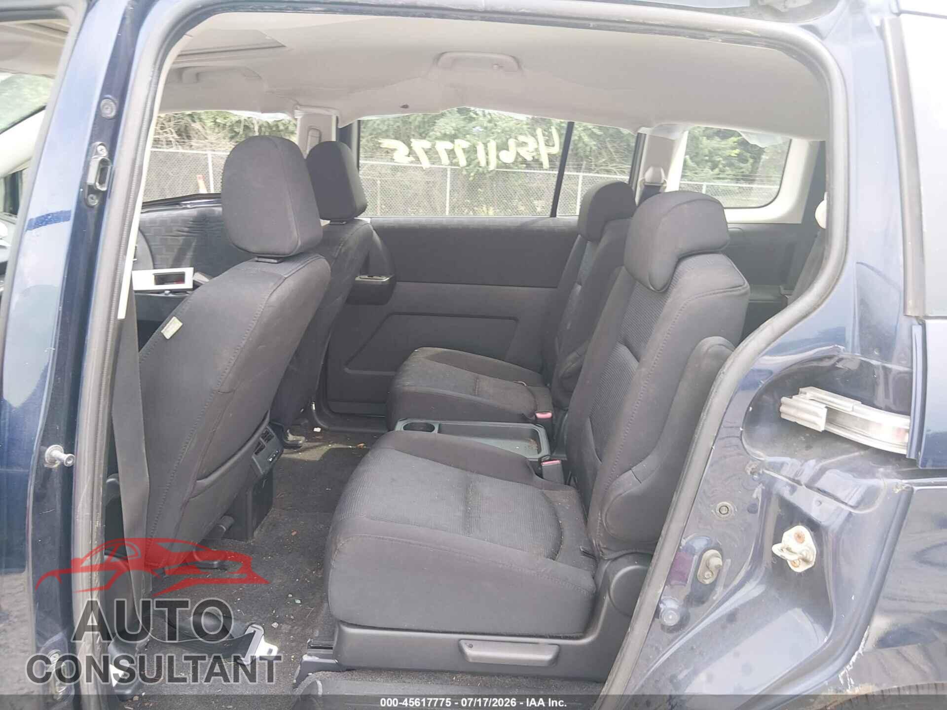 MAZDA MAZDA5 2010 - JM1CR2WL7A0387082